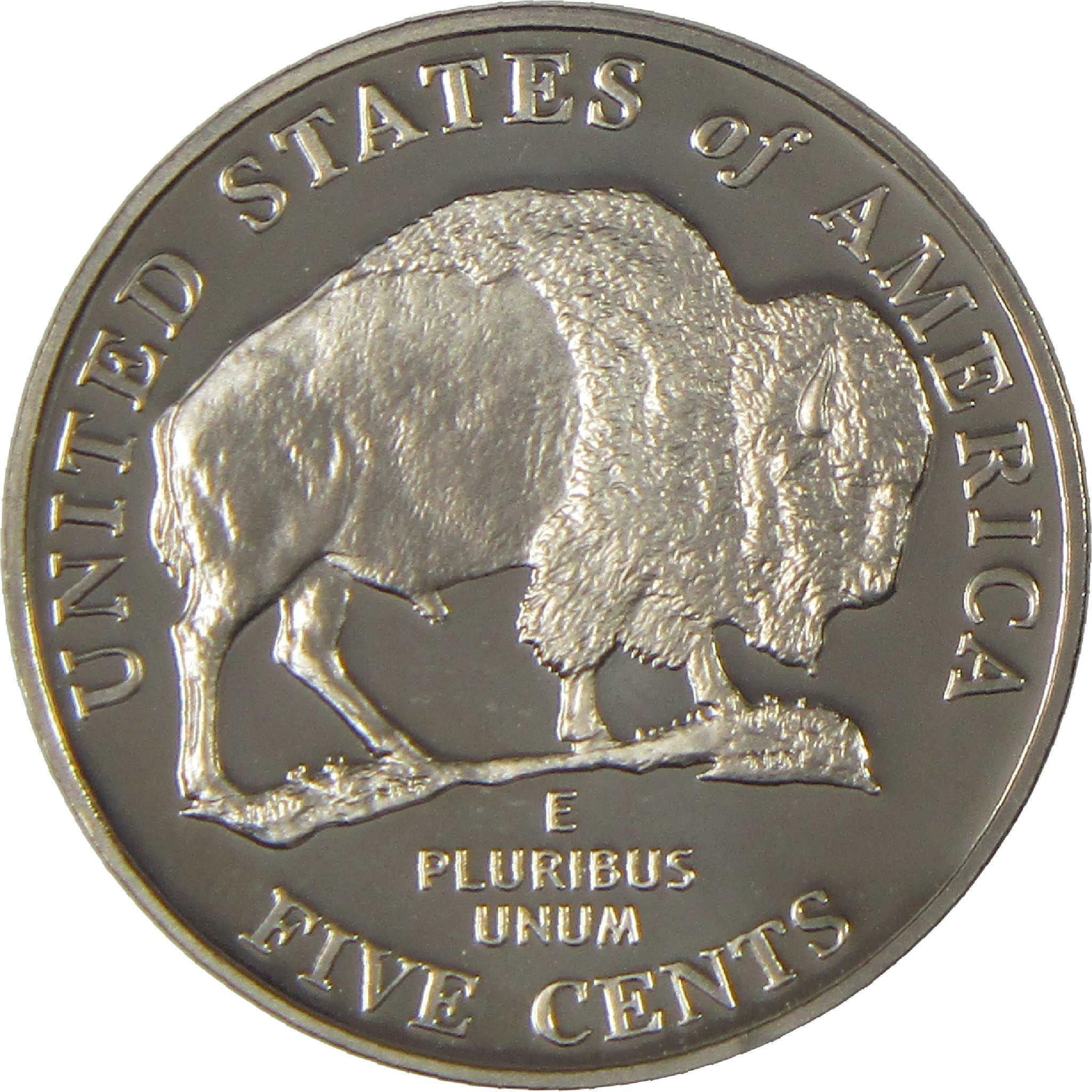 2005 S American Bison Jefferson Nickel Choice Proof 5c Coin