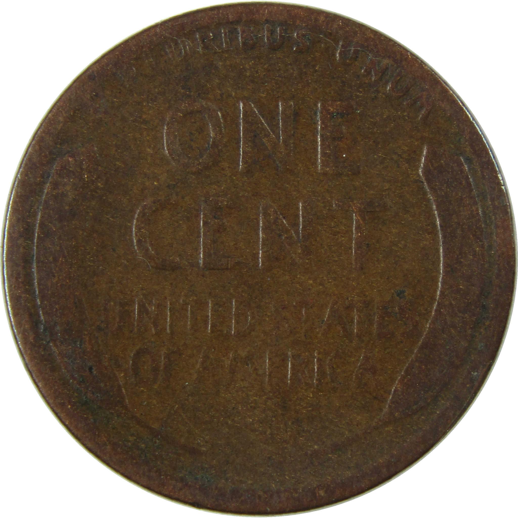 1911 D Lincoln Wheat Cent AG About Good Penny 1c Coin SKU:I26251