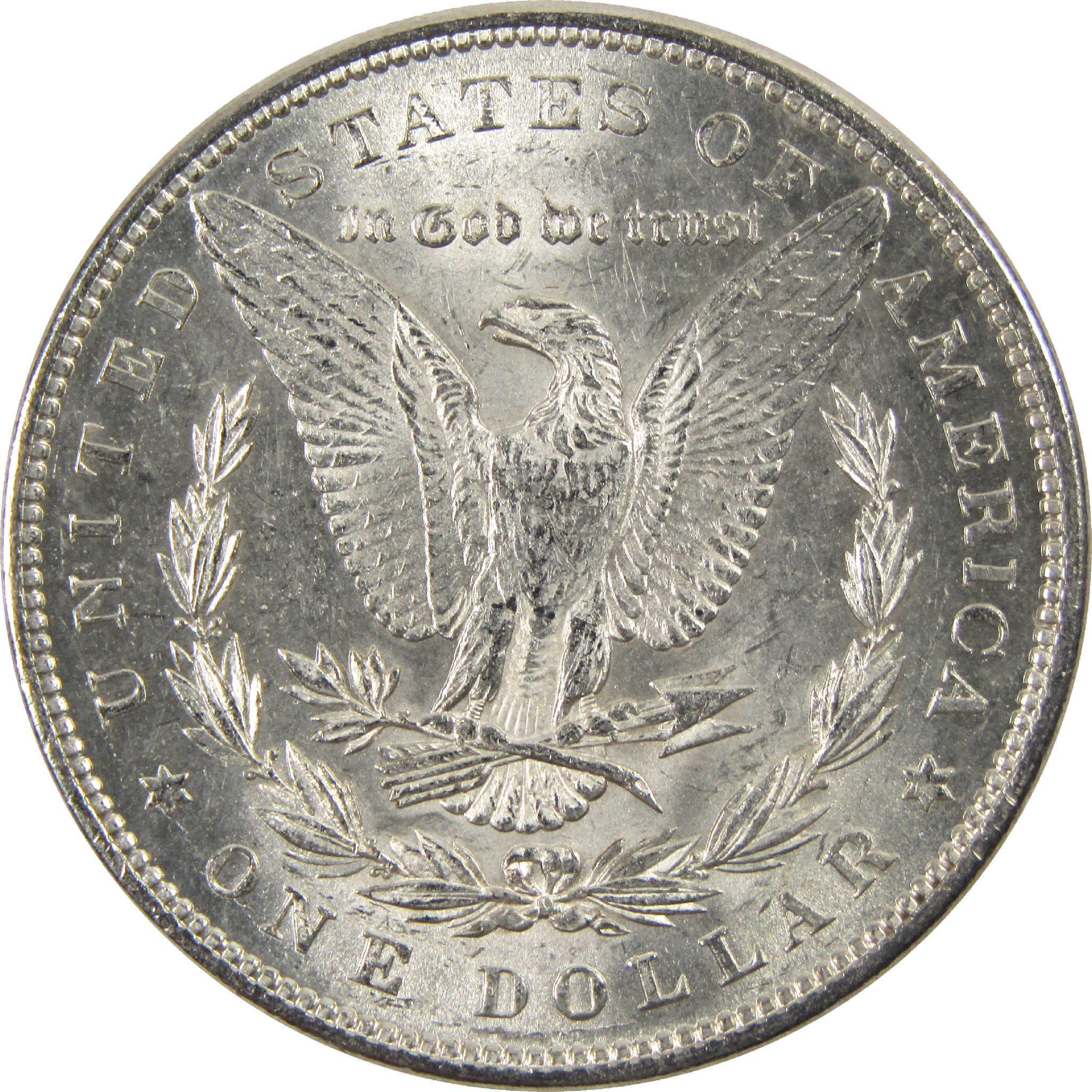 1880 Morgan Dollar CH AU Choice About Uncirculated Silver $1 Coin - Morgan coin - Morgan silver dollar - Morgan silver dollar for sale - Profile Coins & Collectibles