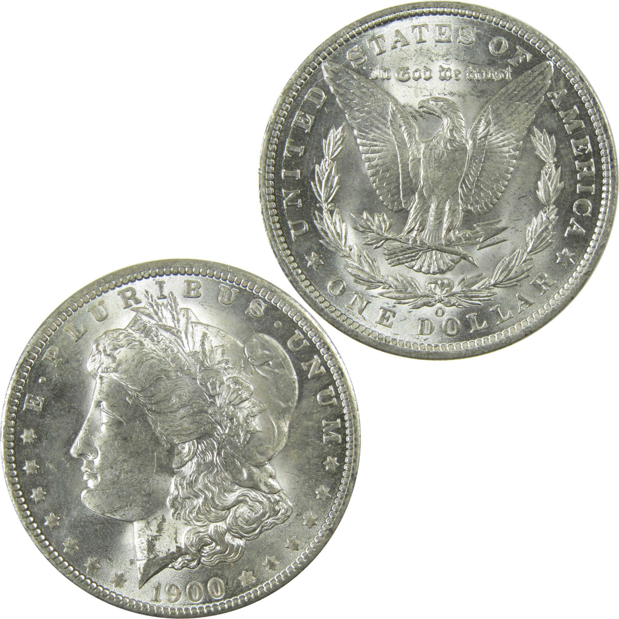1900 O Morgan Silver Dollar Uncirculated Mint State $1 Coin SKU:I27778 - Morgan coin - Morgan silver dollar - Morgan silver dollar for sale - Profile Coins & Collectibles