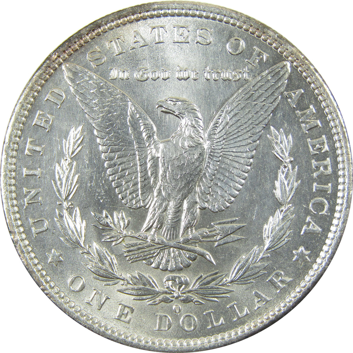 1882 O/O Morgan Silver Dollar AU Details $1 Coin SKU:CP1684
