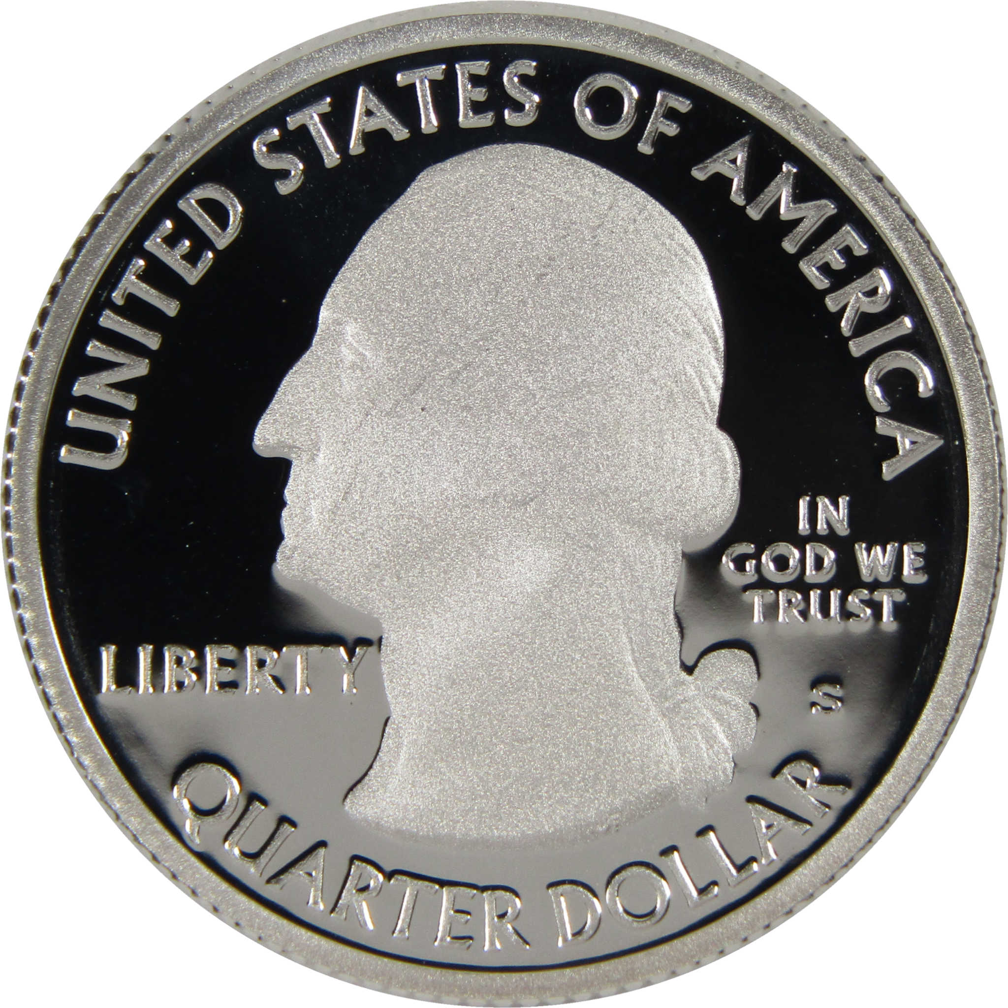 2019 S War in the Pacific National Park Quarter Silver 25c Proof Coin