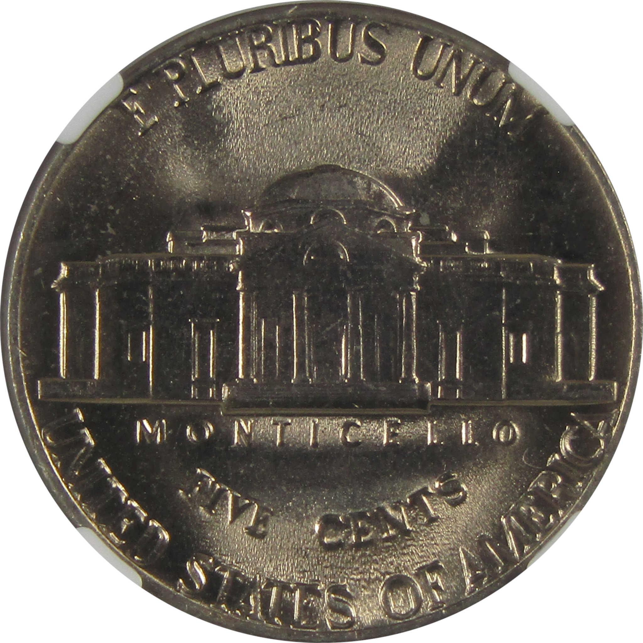 1972 D Jefferson Nickel MS 66 NGC Original Bag Fragment SKU:I23502