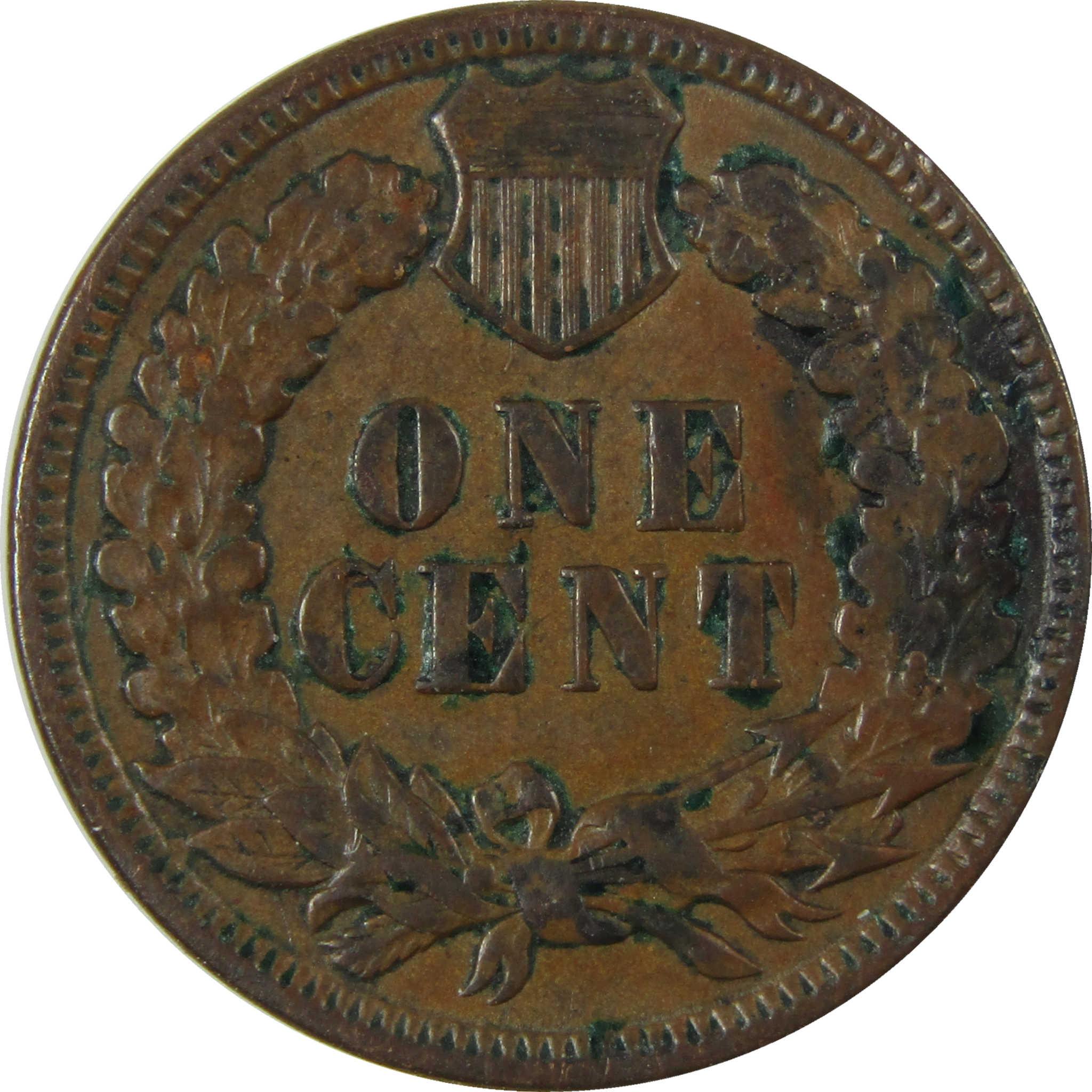 1891 Indian Head Cent XF EF Extremely Fine Penny 1c Coin SKU:I26937