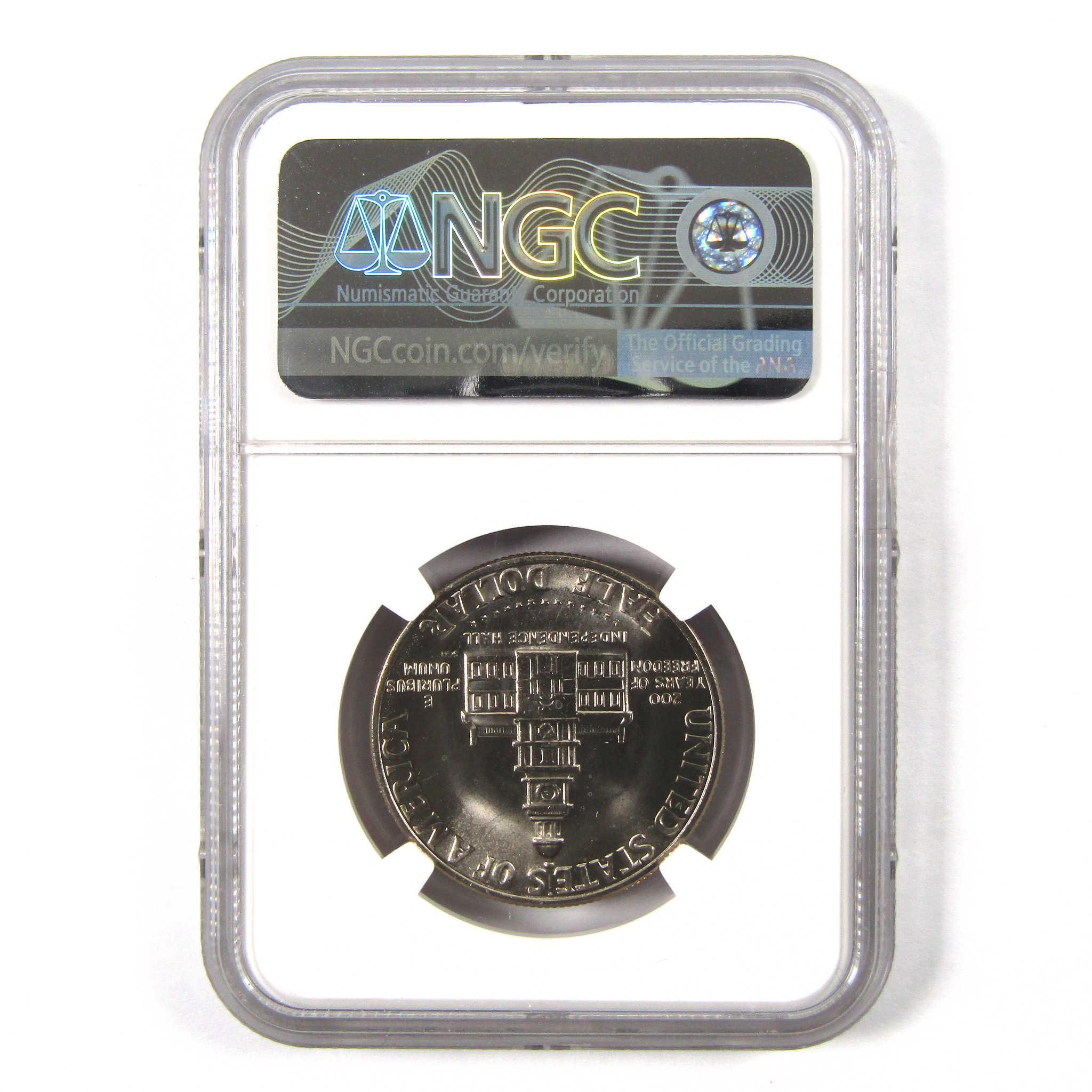1976 D Kennedy Bicentennial 50c MS 67 NGC Clad Unc SKU:I9812