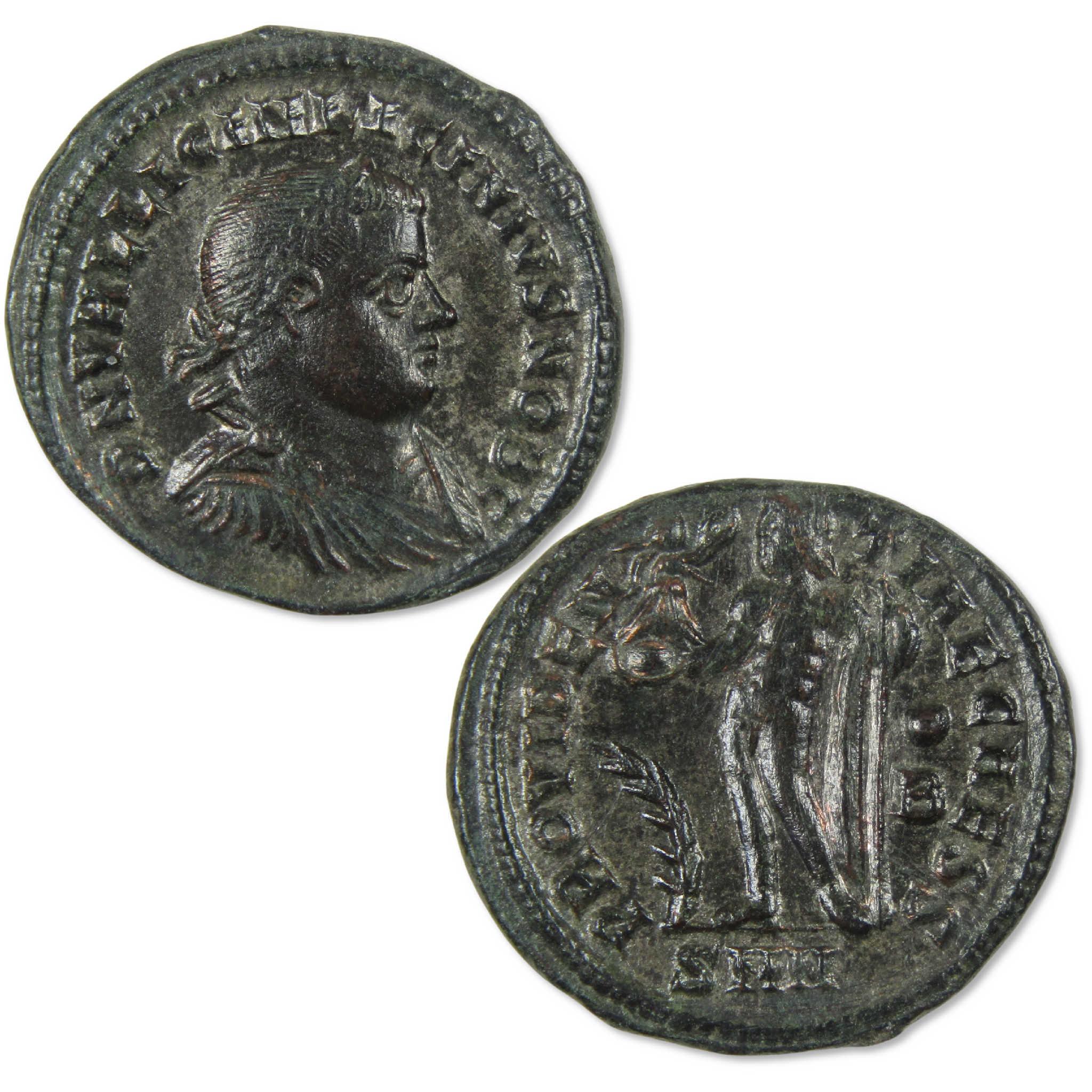 317-324 AD Licinius II Roman Empire Reduced Follis XF Ancient Coin
