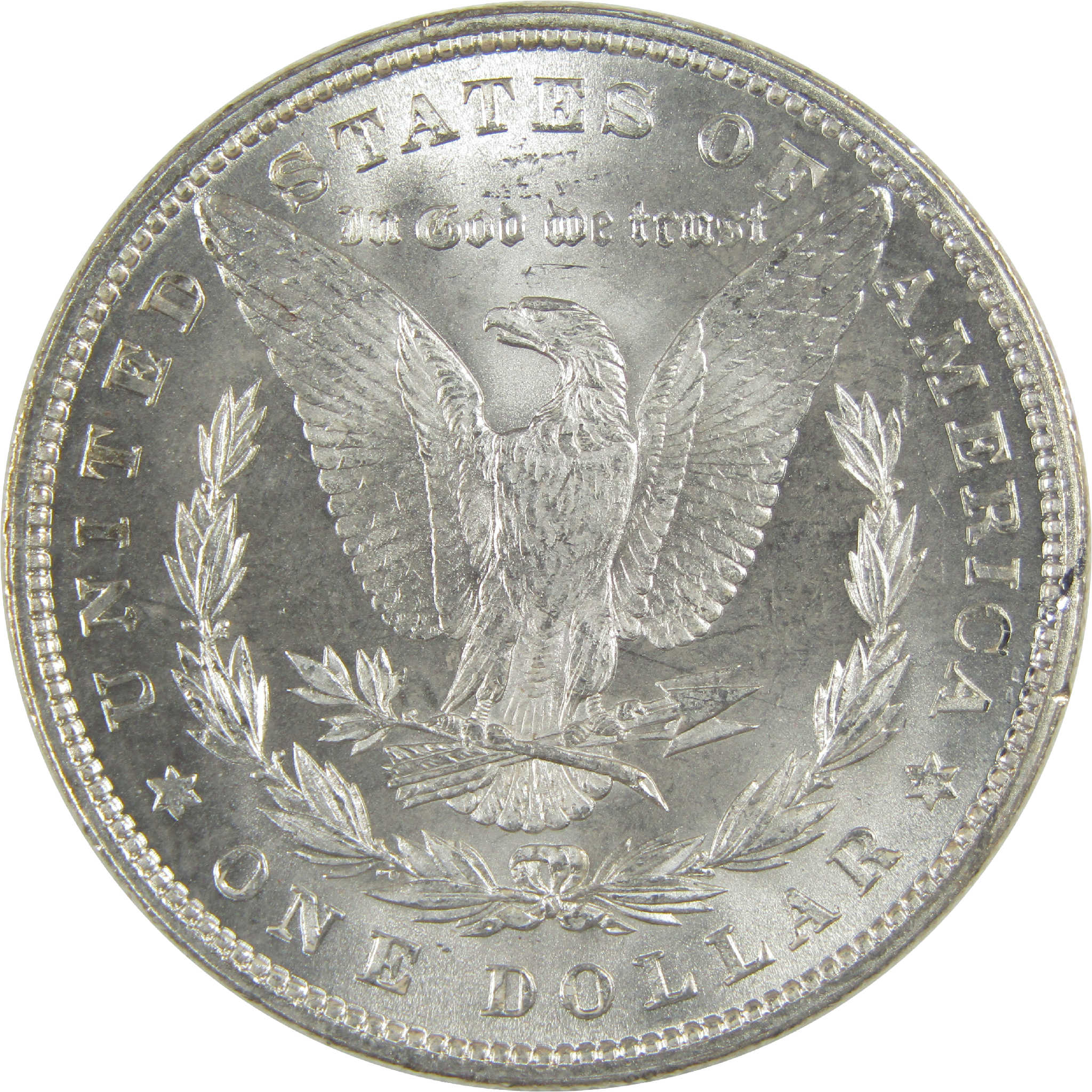 1880 Morgan Dollar BU Very Choice Uncirculated Silver $1 Coin - Morgan coin - Morgan silver dollar - Morgan silver dollar for sale - Profile Coins & Collectibles