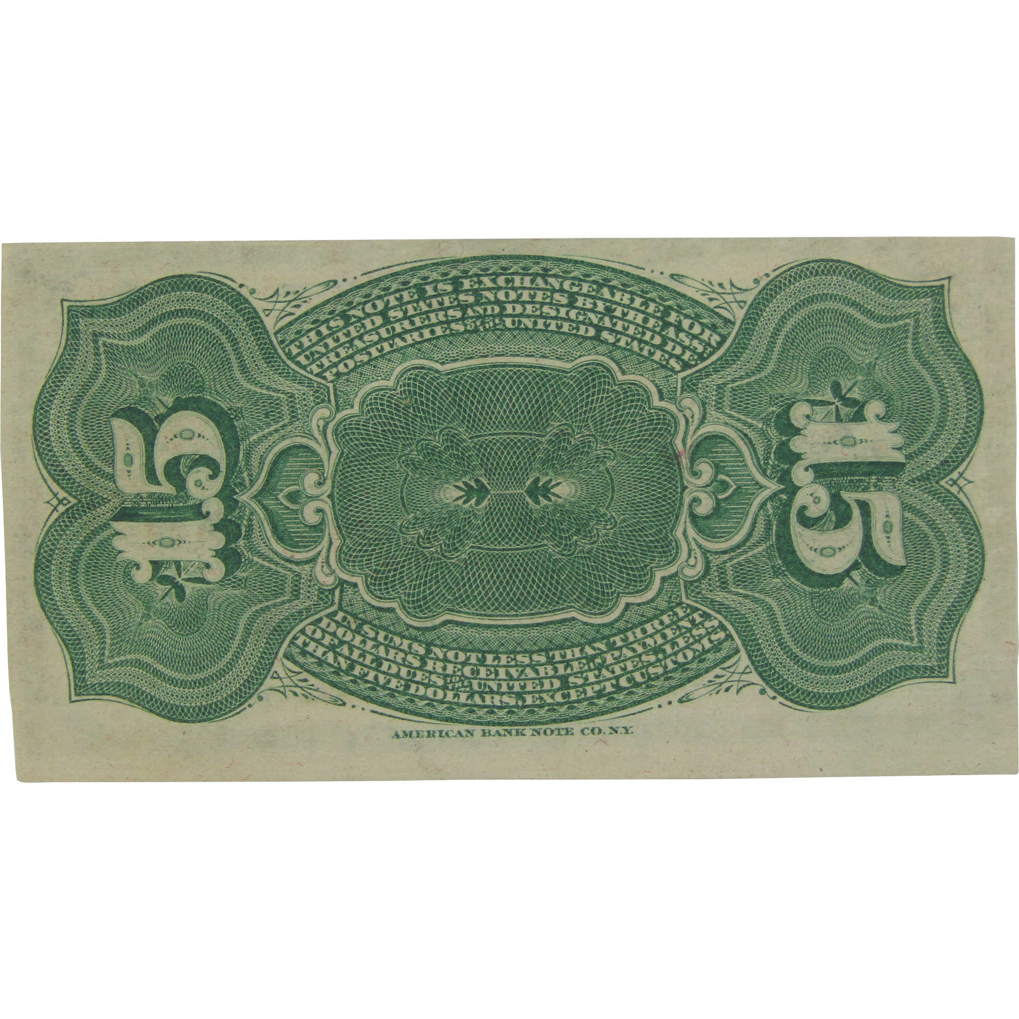 15c Fractional Note Fourth Issue Fr 1269 CU Crisp Uncirculated