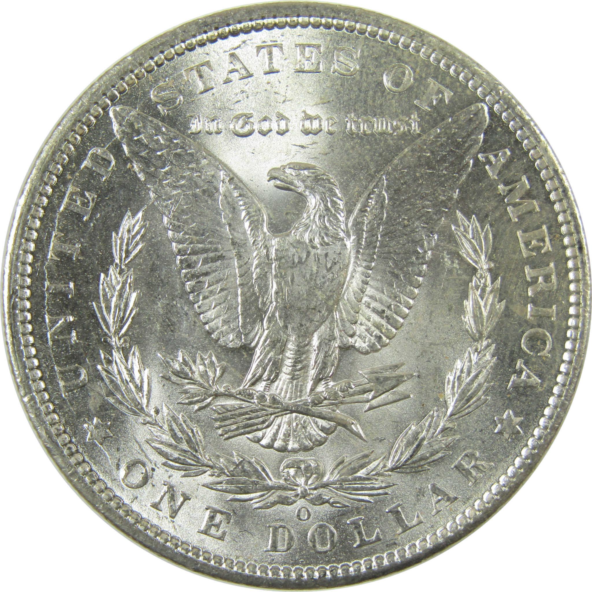 1900 O Morgan Silver Dollar Uncirculated Mint State $1 Coin SKU:I27775 - Morgan coin - Morgan silver dollar - Morgan silver dollar for sale - Profile Coins & Collectibles