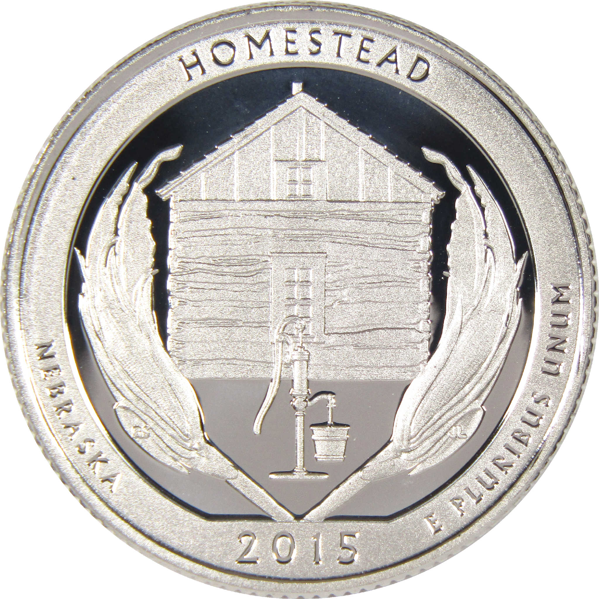2015 S Homestead National Monument of America Quarter Silver Proof 25c