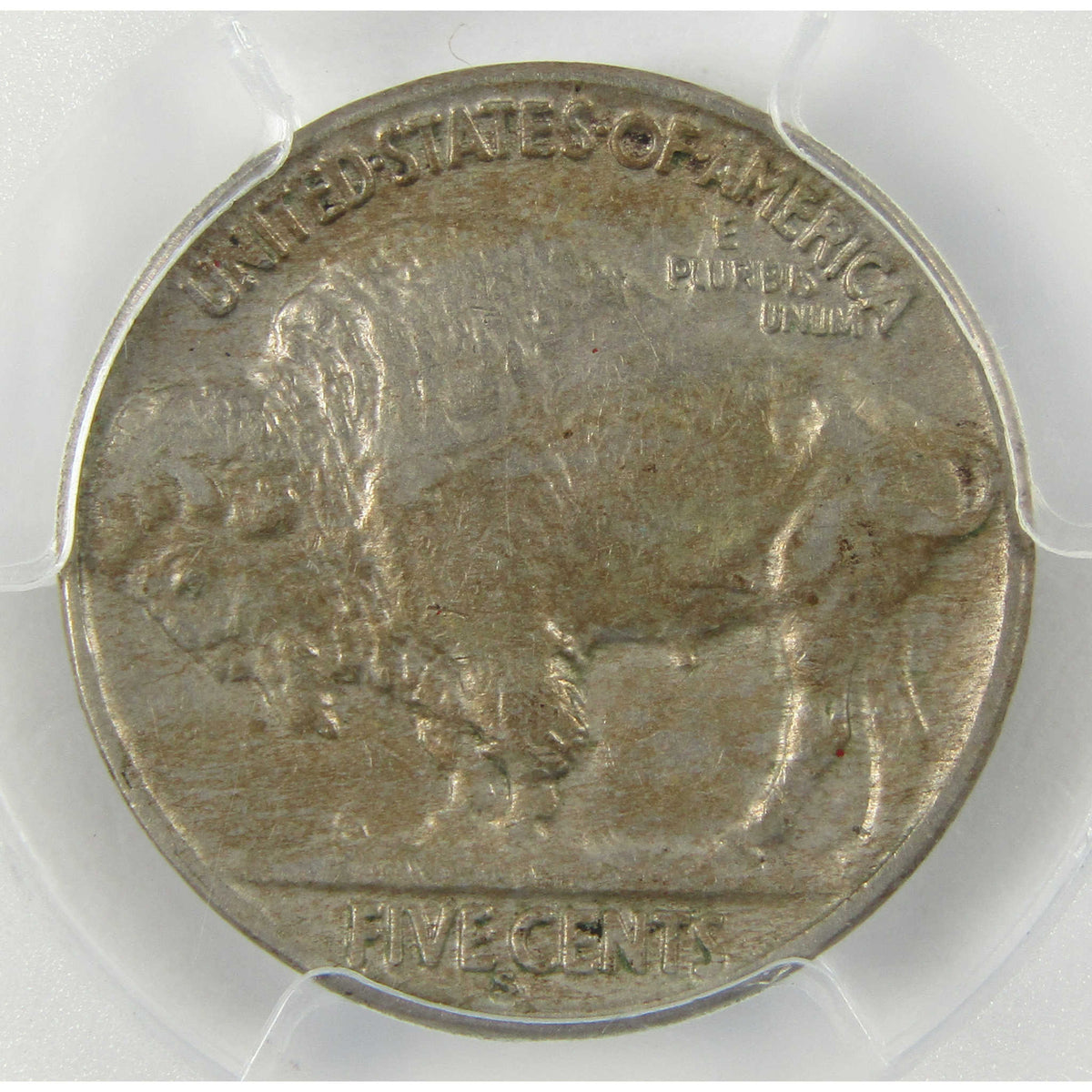 1928 S Indian Head Buffalo Nickel XF 45 PCGS 5c Coin Collectible