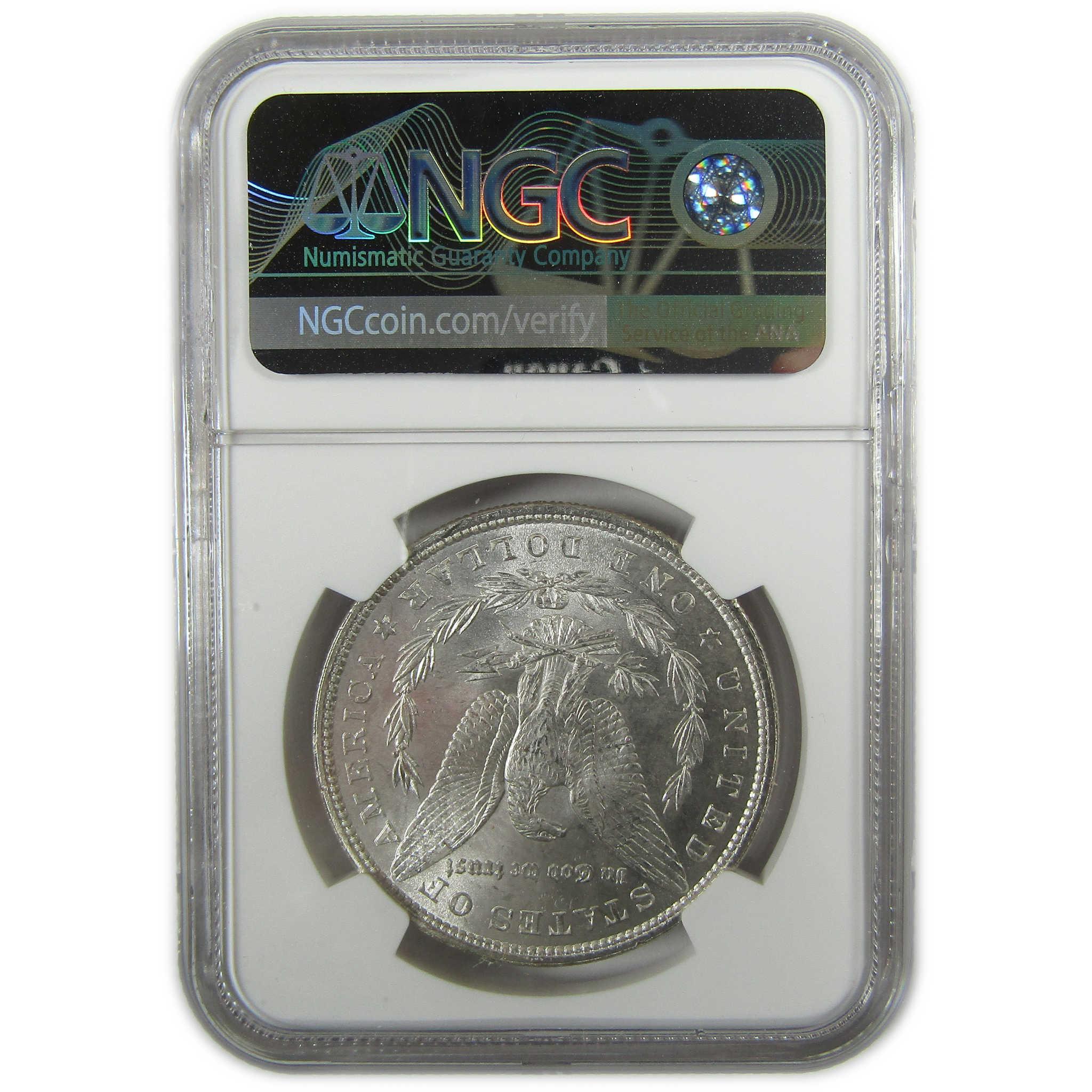 1879 Morgan Silver Dollar MS 63 NGC Uncirculated $1 Coin SKU:I27524 - Morgan coin - Morgan silver dollar - Morgan silver dollar for sale - Profile Coins & Collectibles