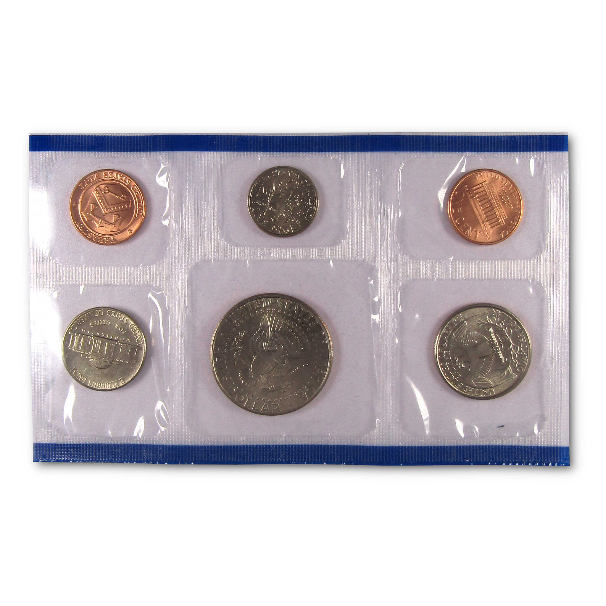 1996 Uncirculated Coin Set U.S Mint Original Government Packaging OGP