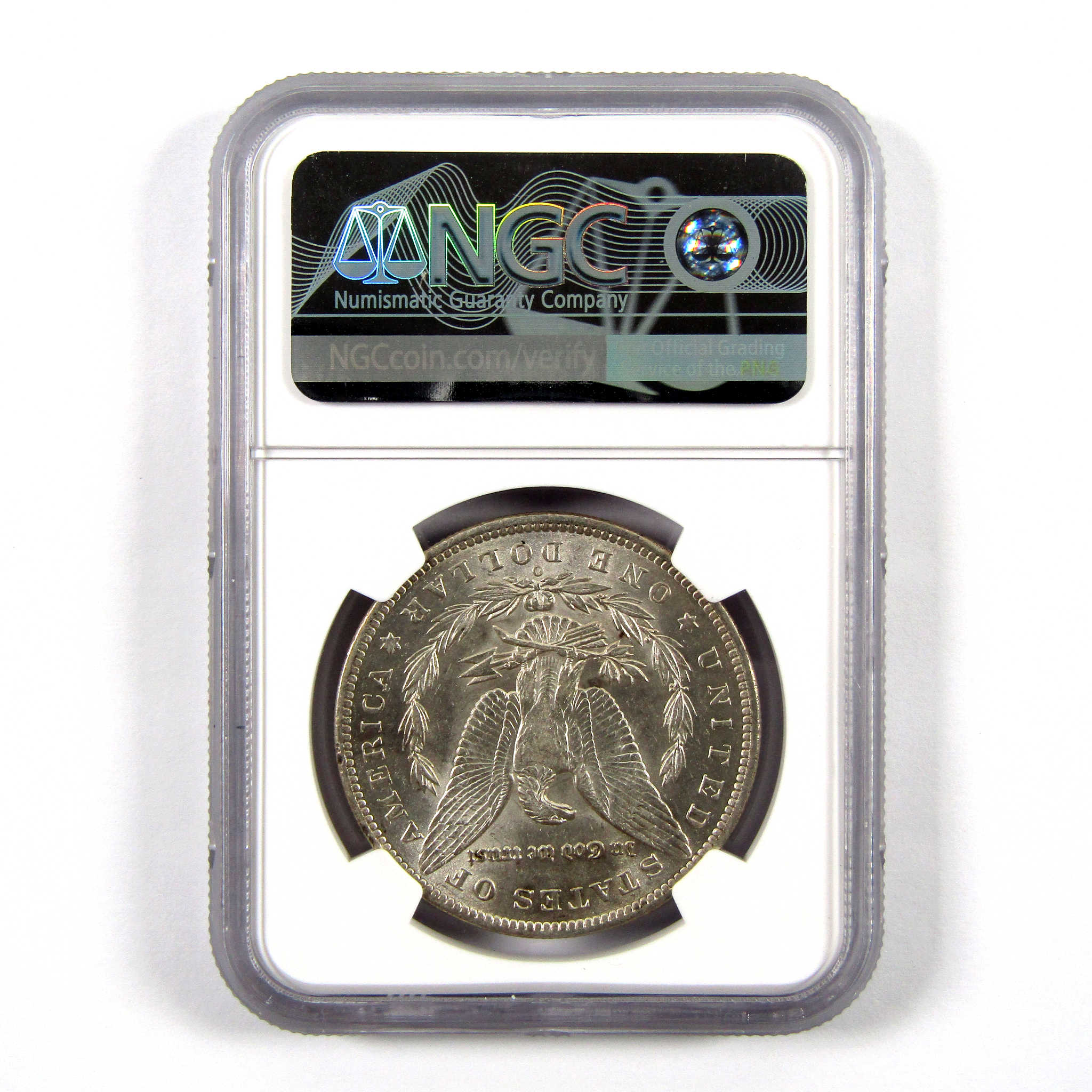 1886 O Morgan Dollar AU 58 NGC 90% Silver $1 Coin SKU:I10675 - Morgan coin - Morgan silver dollar - Morgan silver dollar for sale - Profile Coins & Collectibles