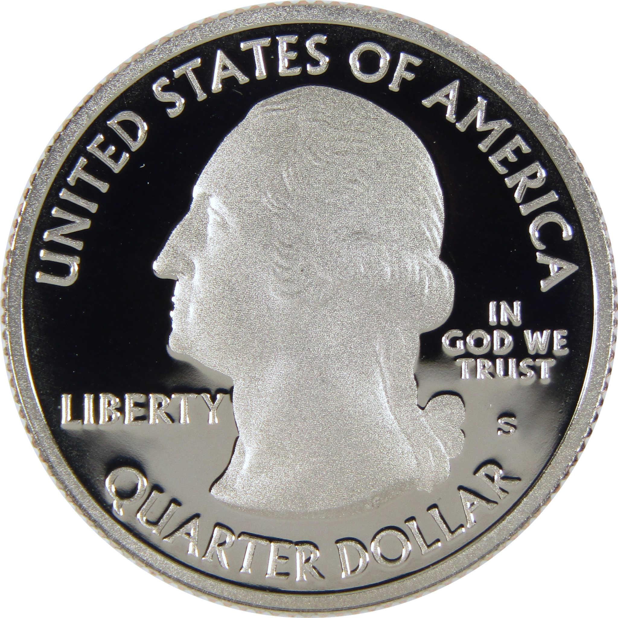 United States quarter dollar coin featuring George Washington profile, collectible currency