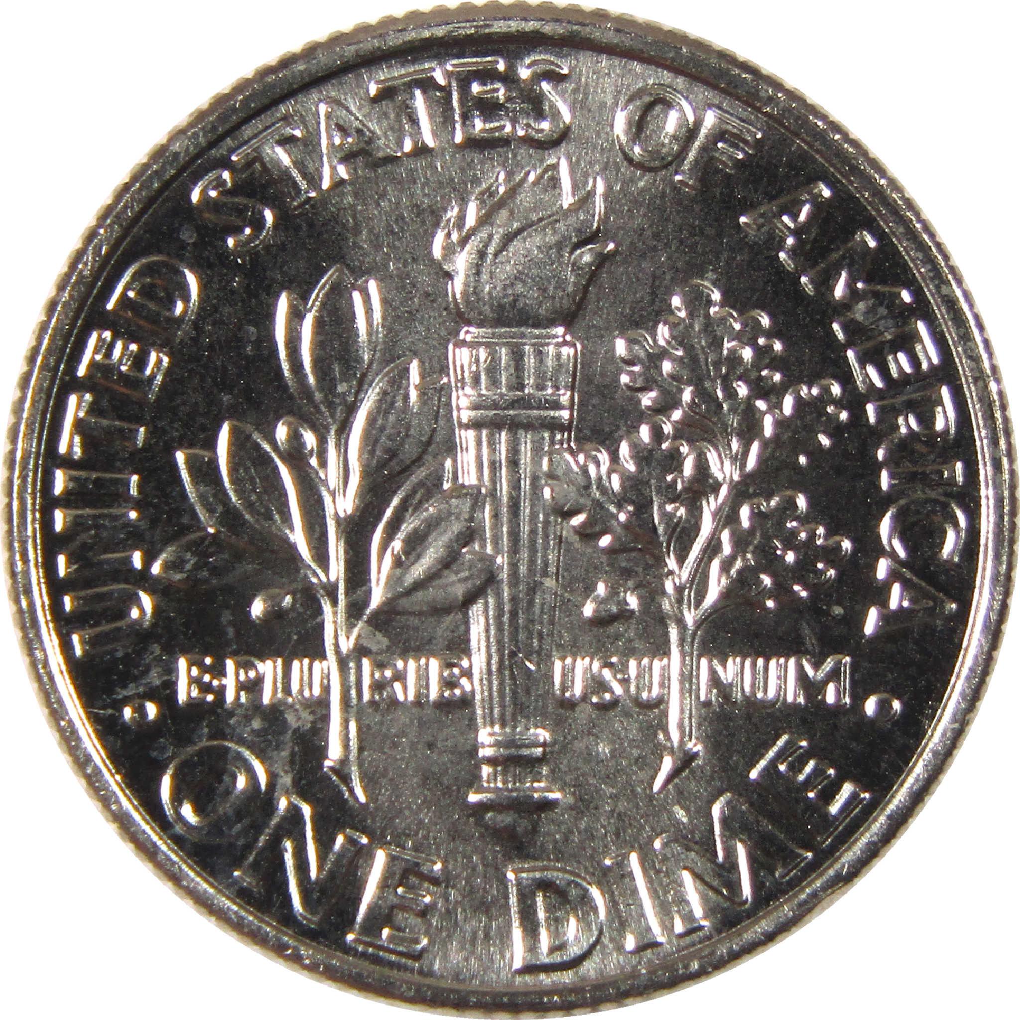 2020 P Roosevelt Dime Uncirculated Clad 10c Coin