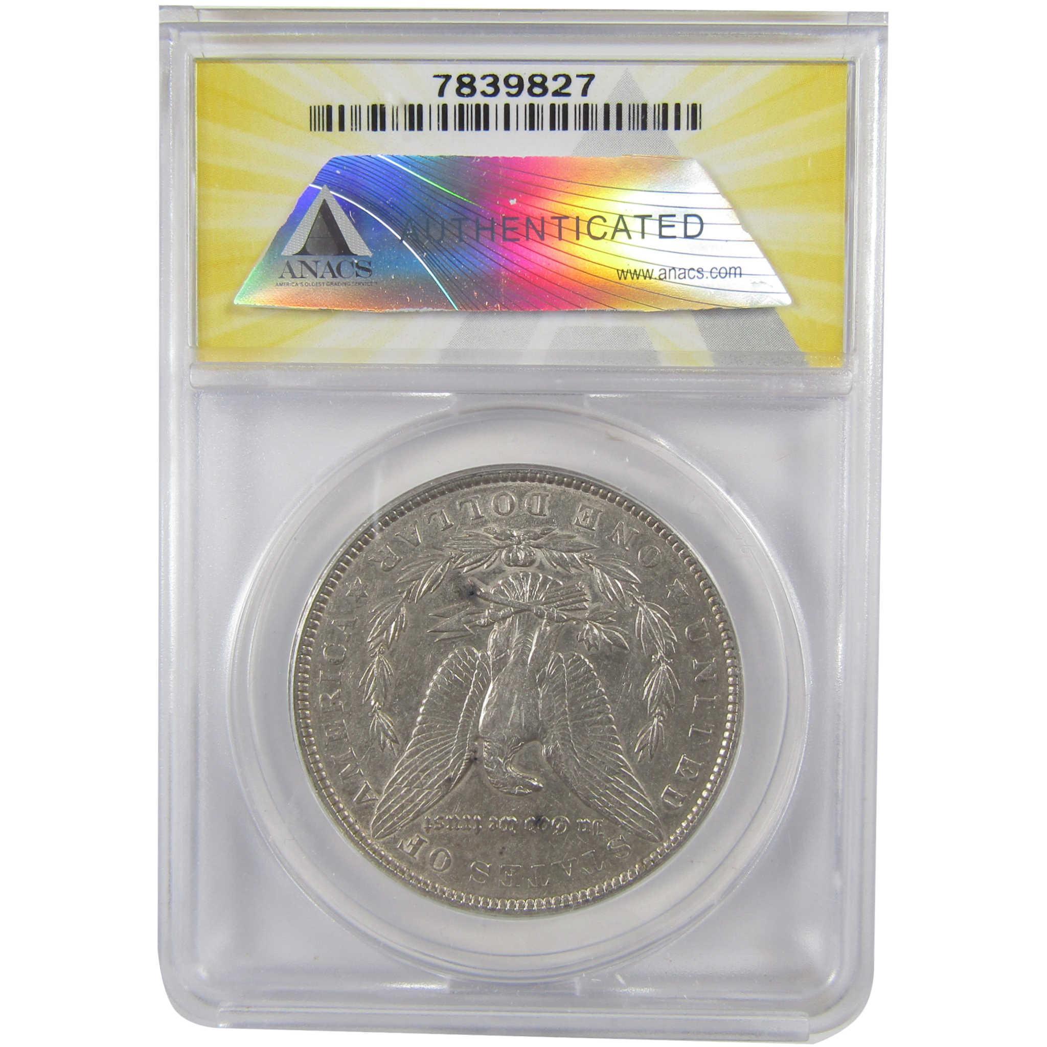 1901 Morgan Silver Dollar EF 45 ANACS $1 Coin Collectible SKU:I25660 - Morgan coin - Morgan silver dollar - Morgan silver dollar for sale - Profile Coins & Collectibles