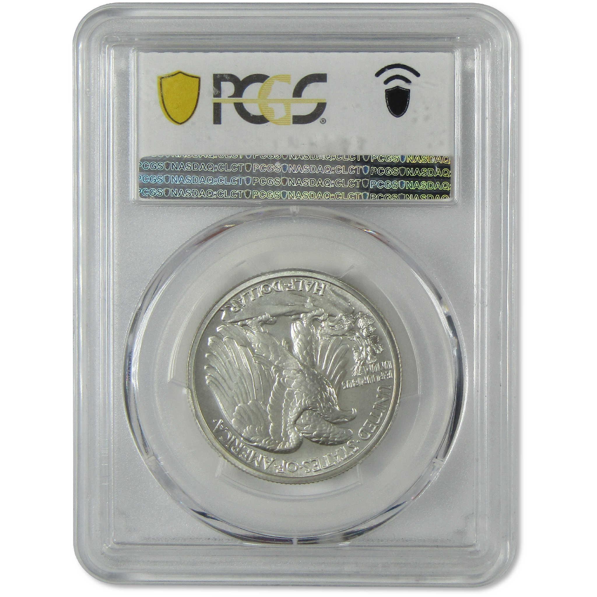 1938 Liberty Walking Silver Half Dollar PR 66 PCGS CAC Proof 50c Coin
