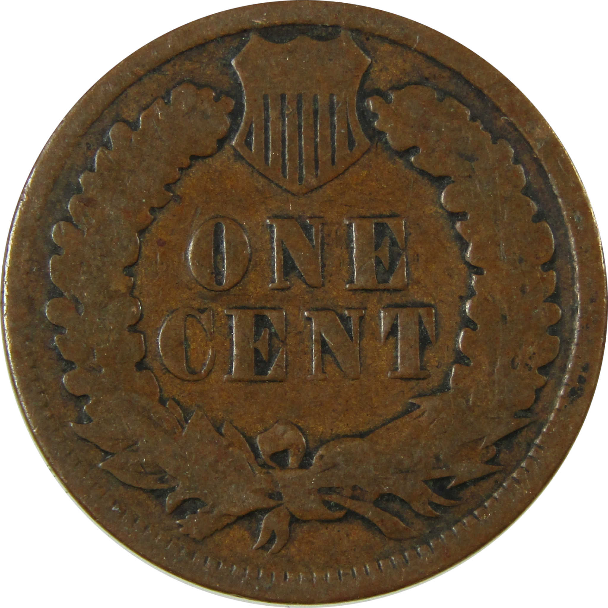1894 Indian Head Cent G Good Penny 1c Coin Collectible SKU:I26543