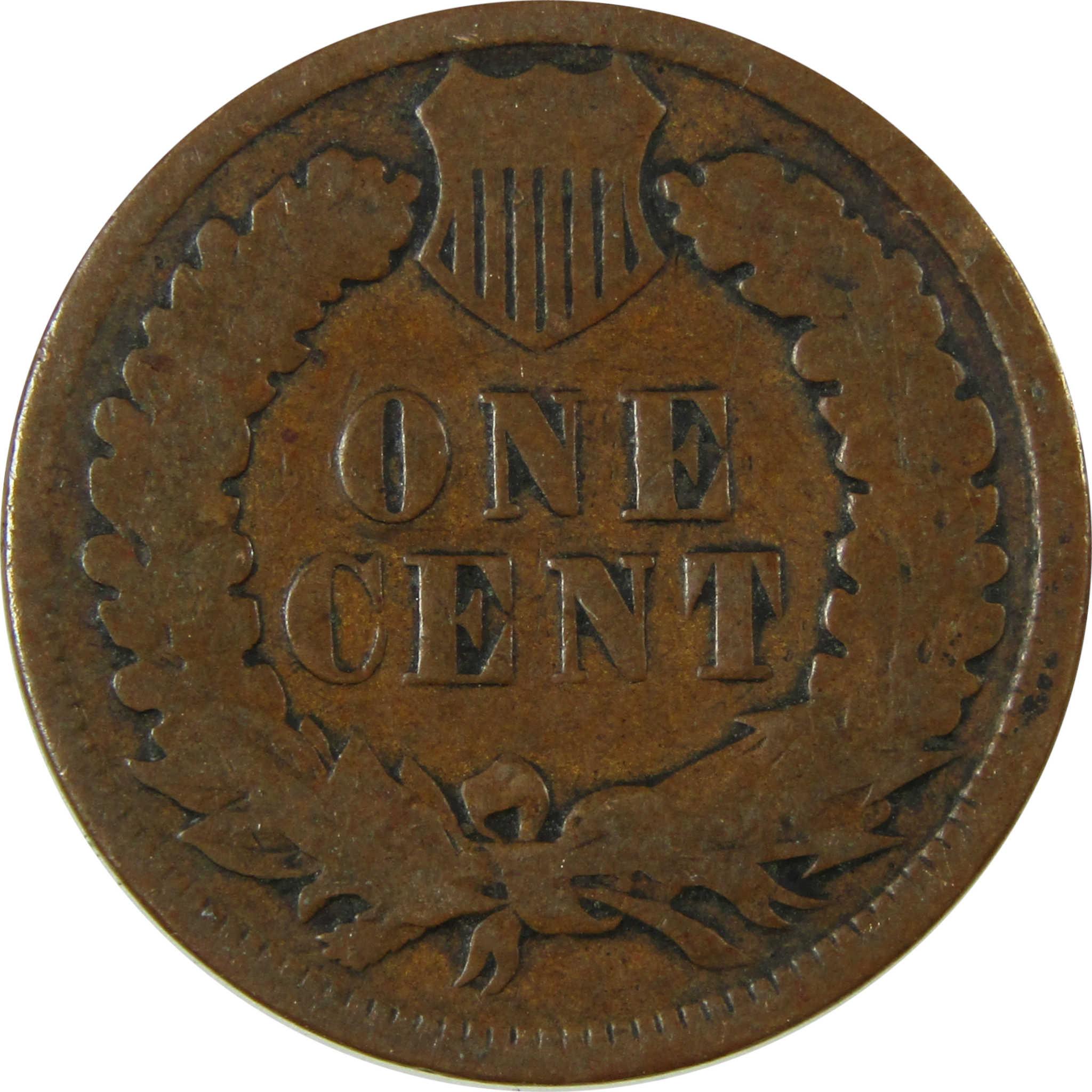 1894 Indian Head Cent G Good Penny 1c Coin Collectible SKU:I26543