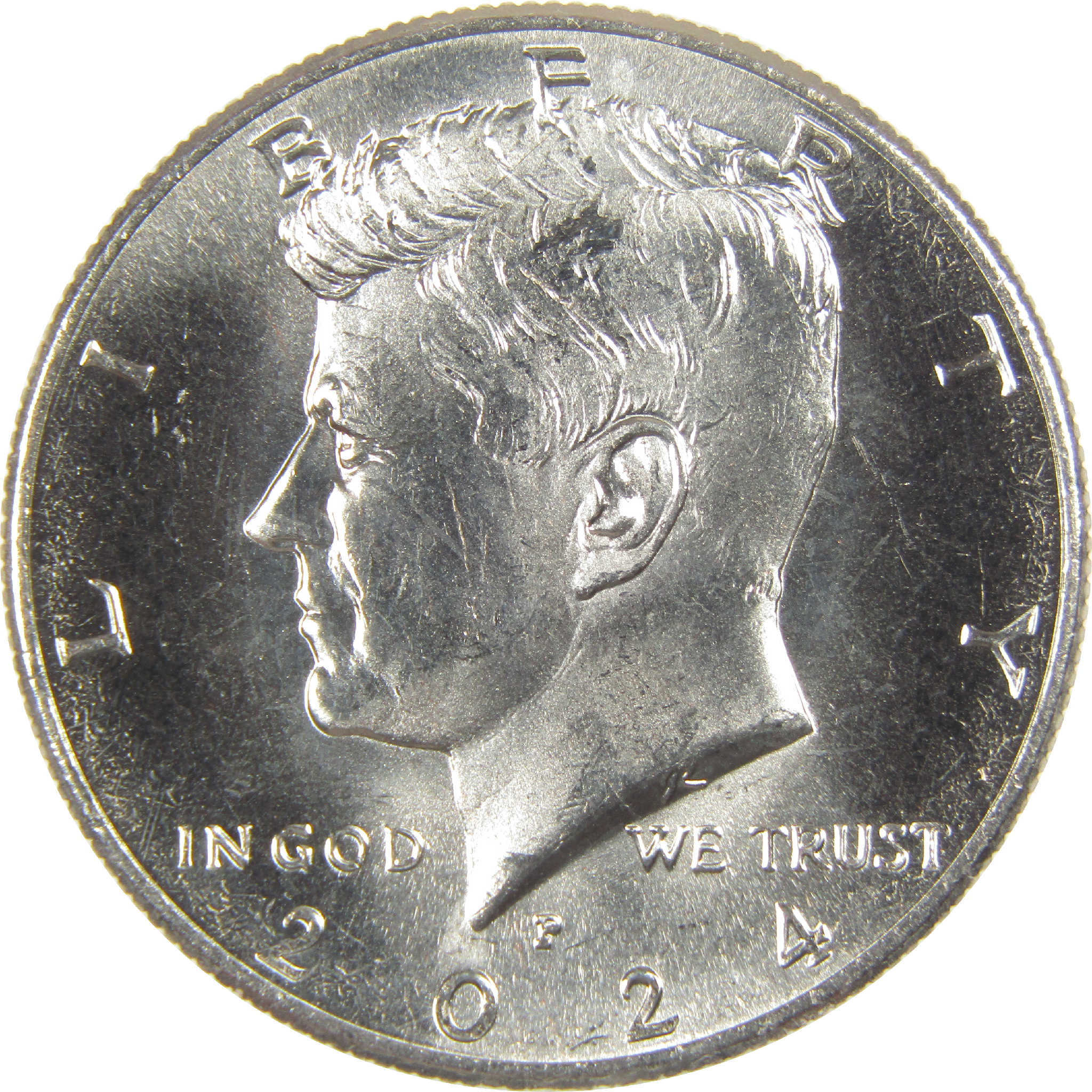 2024 P Kennedy Half Dollar Uncirculated Clad 50c Coin