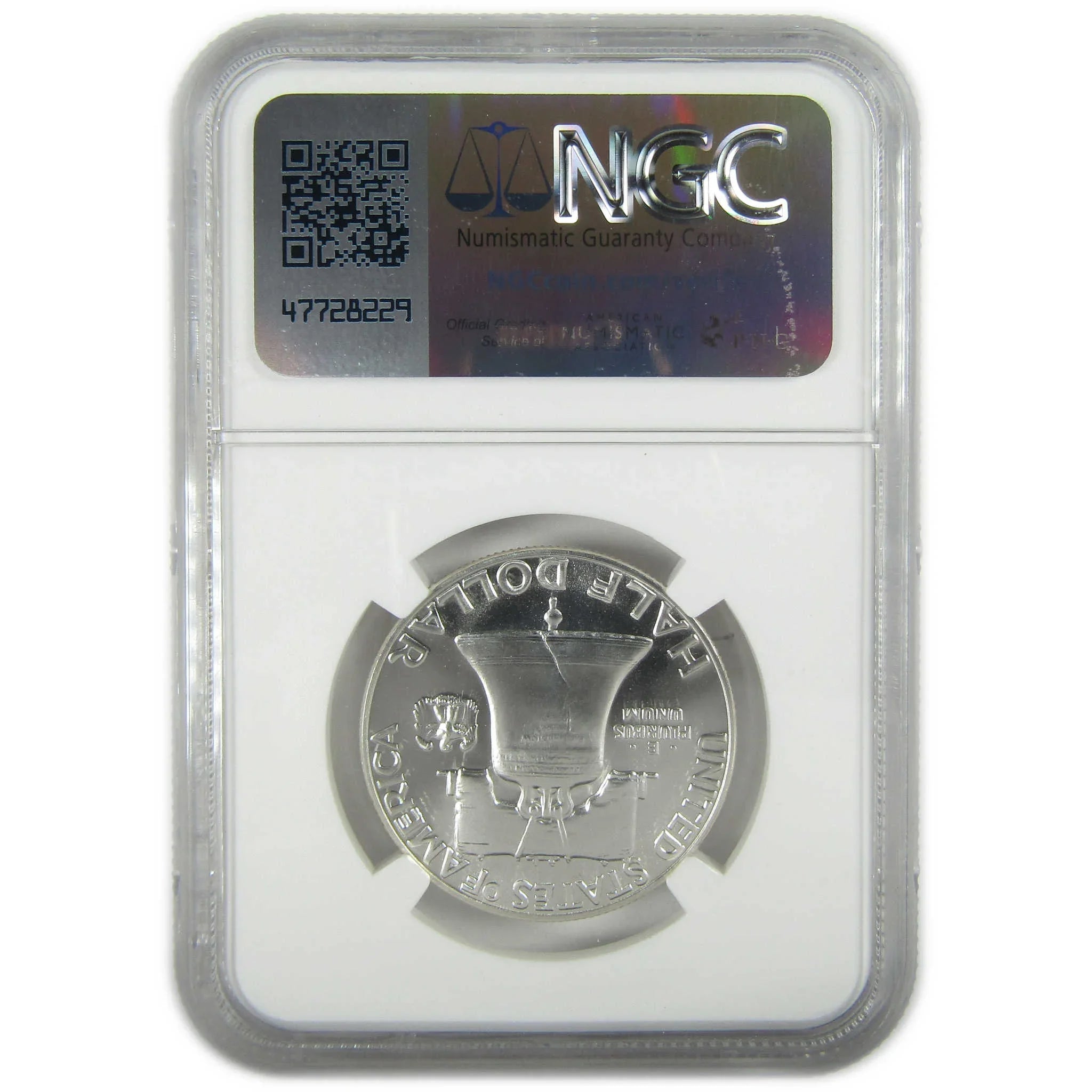 1955 Franklin Silver Half Dollar PF 68 NGC Proof 50c Coin SKU:I27415