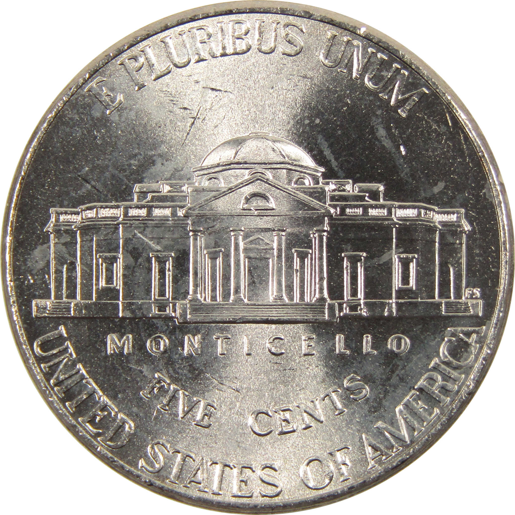 2019 P Jefferson Nickel BU Uncirculated 5c Coin