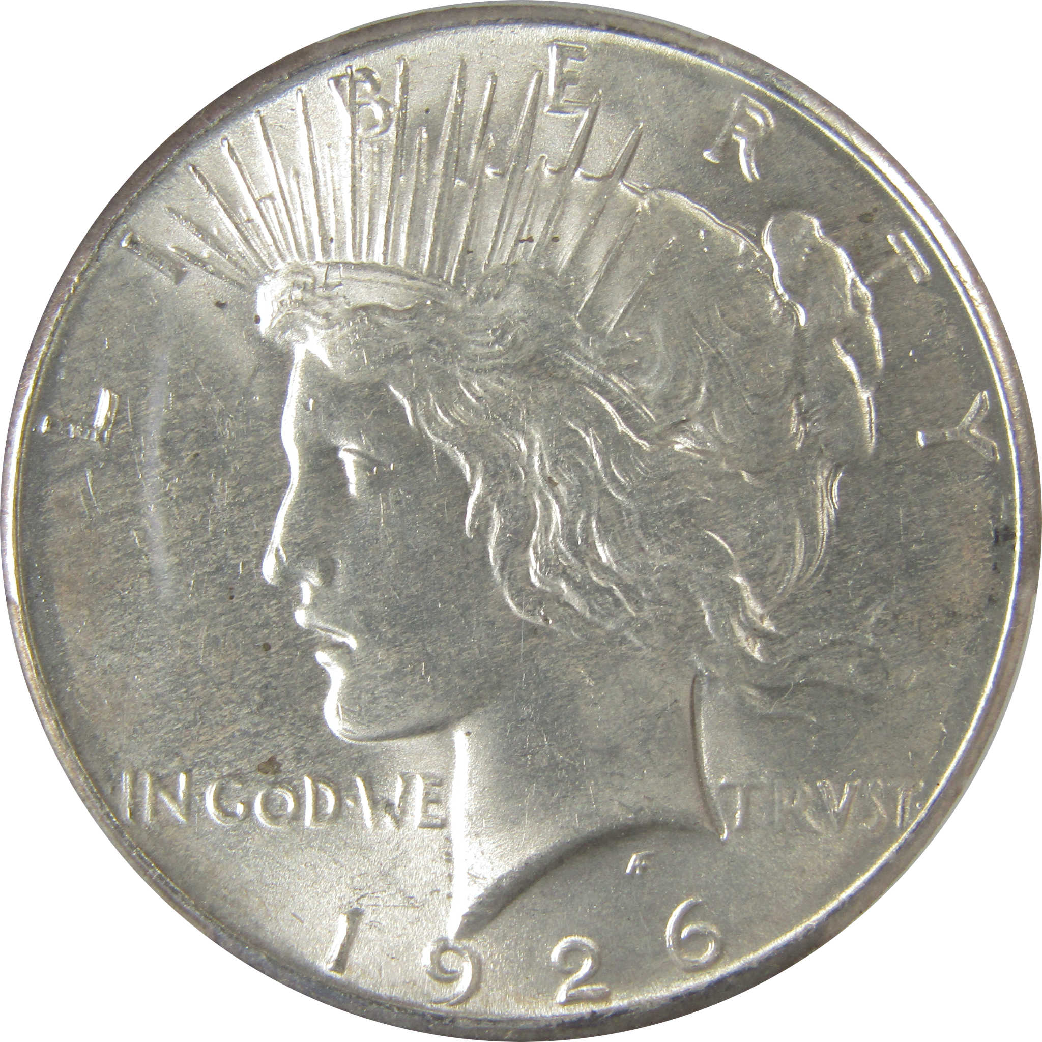 1926 Peace Dollar MS 64 PCGS Silver Uncirculated $1 Coin SKU:I23305