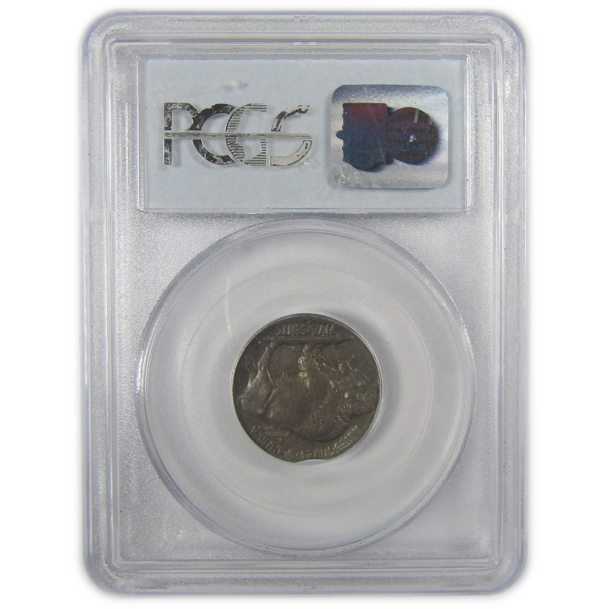 1914 S Buffalo Nickel AU 58 PCGS Clipped Planchet Error SKU:I20030