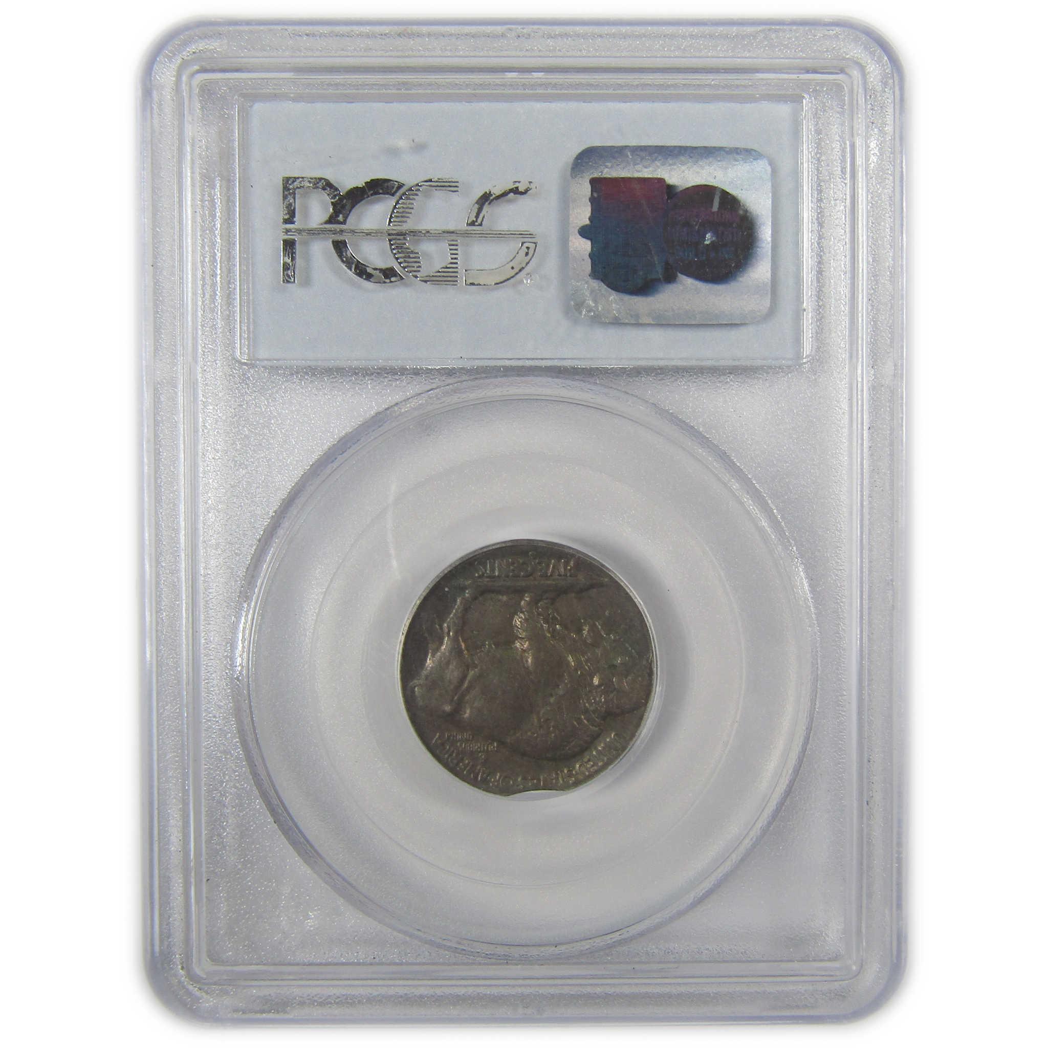 1914 S Buffalo Nickel AU 58 PCGS Clipped Planchet Error SKU:I20030