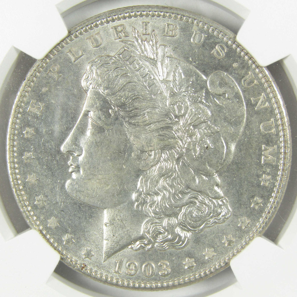 1903 O Morgan Silver Dollar Uncirculated Details NGC SKU:I24797 - Morgan coin - Morgan silver dollar - Morgan silver dollar for sale - Profile Coins & Collectibles
