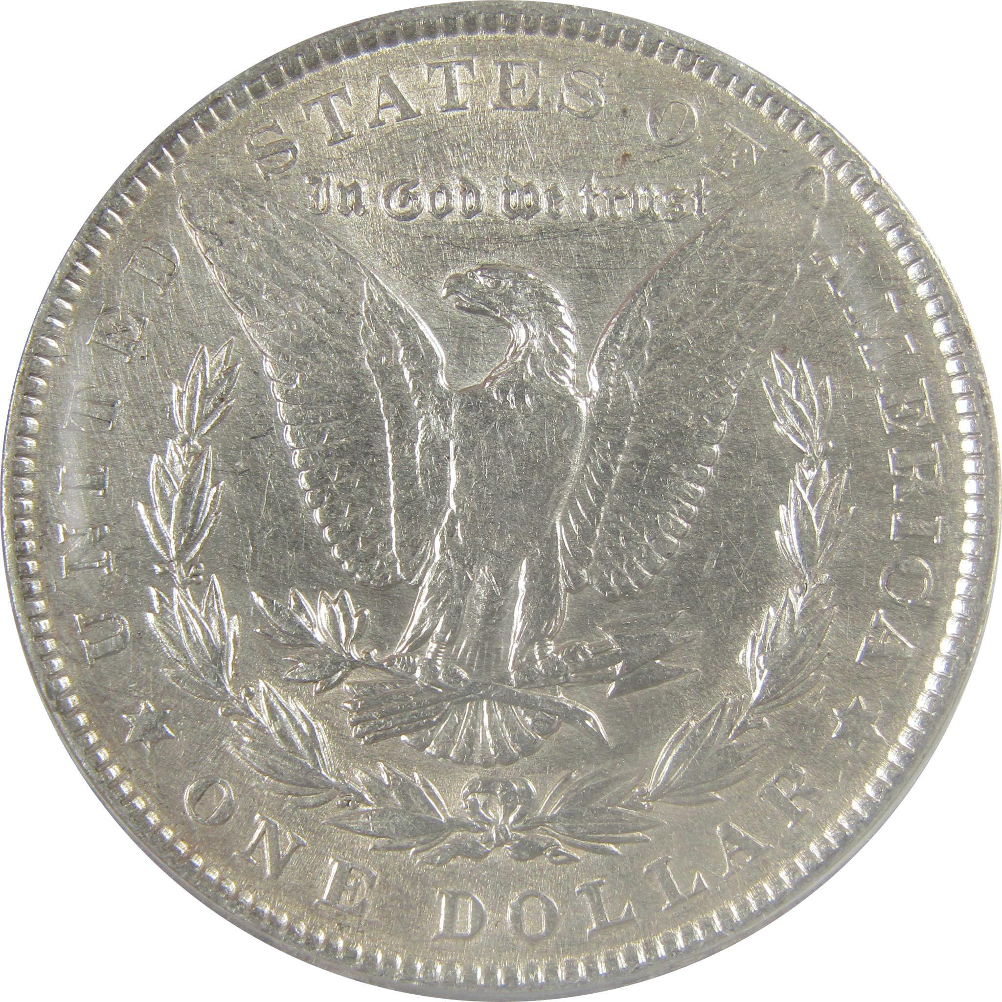 1901 Morgan Dollar AU 50 Details ANACS Silver $1 Coin SKU:I21281 - Morgan coin - Morgan silver dollar - Morgan silver dollar for sale - Profile Coins & Collectibles