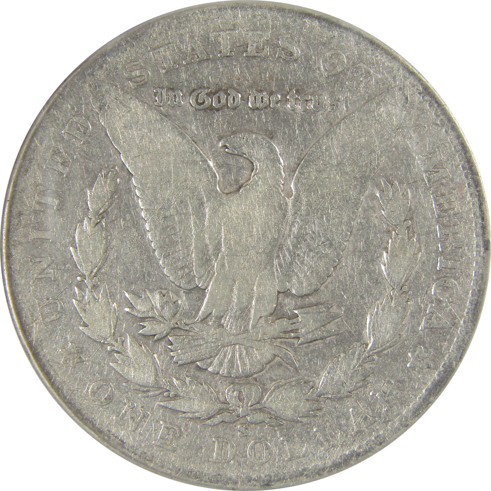 1902 S Morgan Dollar G 6 Details ANACS Silver $1 Coin SKU:I21658 - Morgan coin - Morgan silver dollar - Morgan silver dollar for sale - Profile Coins & Collectibles