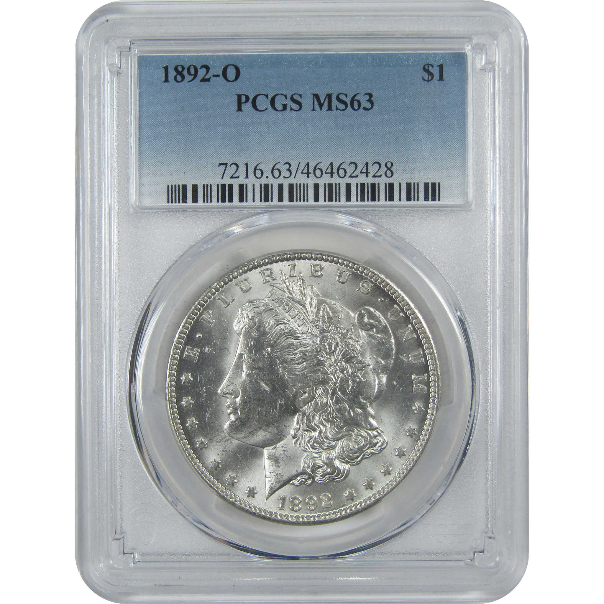 1892 O Morgan Dollar MS 63 PCGS Silver $1 Uncirculated Coin SKU:I16522 - Morgan coin - Morgan silver dollar - Morgan silver dollar for sale - Profile Coins & Collectibles