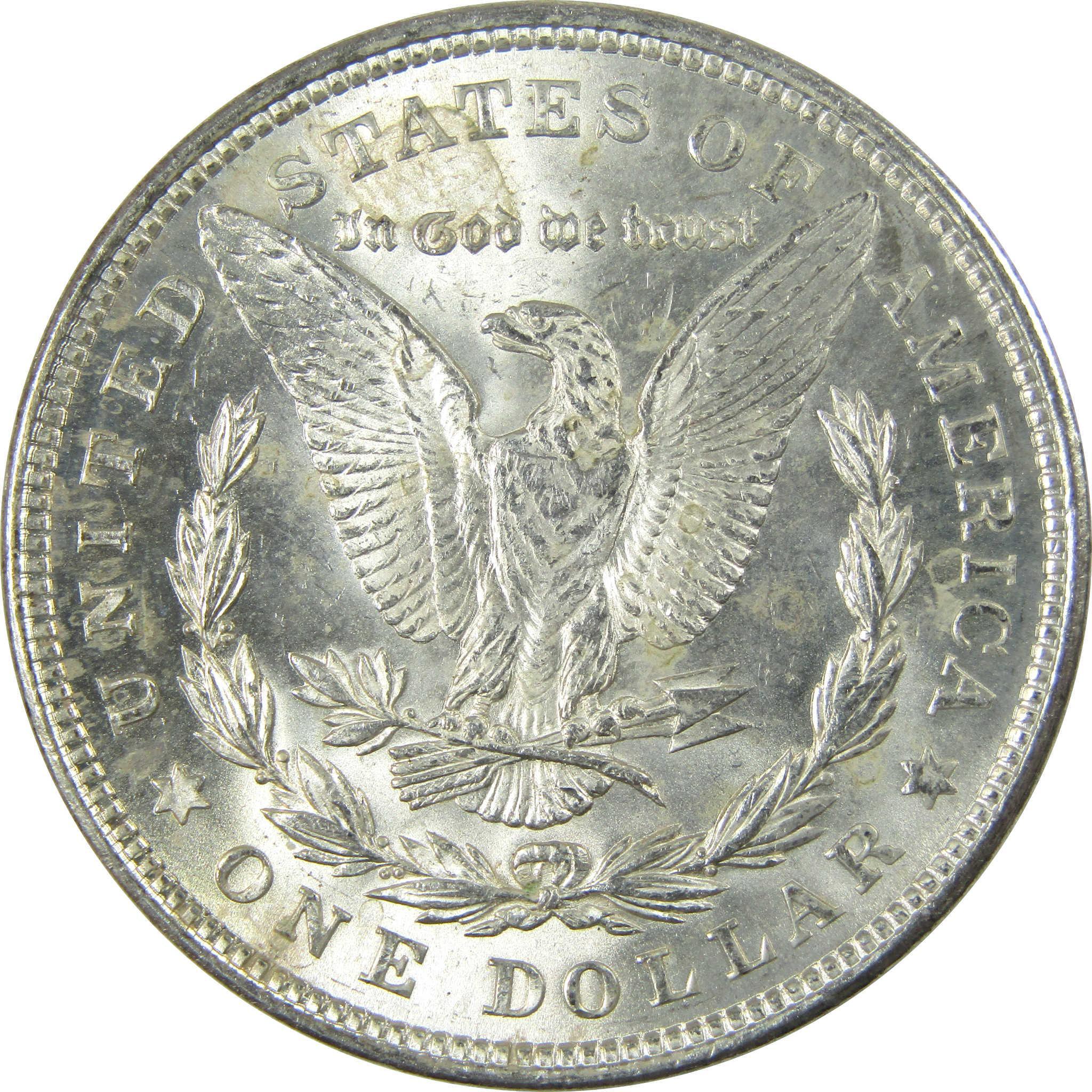 1921 Morgan Silver Dollar Uncirculated Mint State $1 Coin SKU:I25370 - Morgan coin - Morgan silver dollar - Morgan silver dollar for sale - Profile Coins & Collectibles
