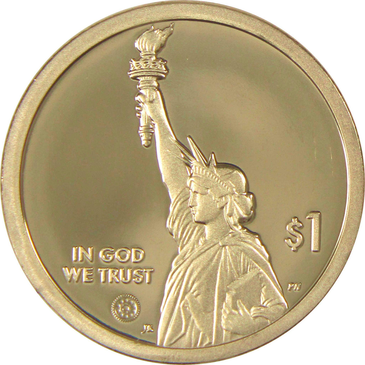 2025 S Florida NASA Space Shuttle American Innovation Dollar Proof