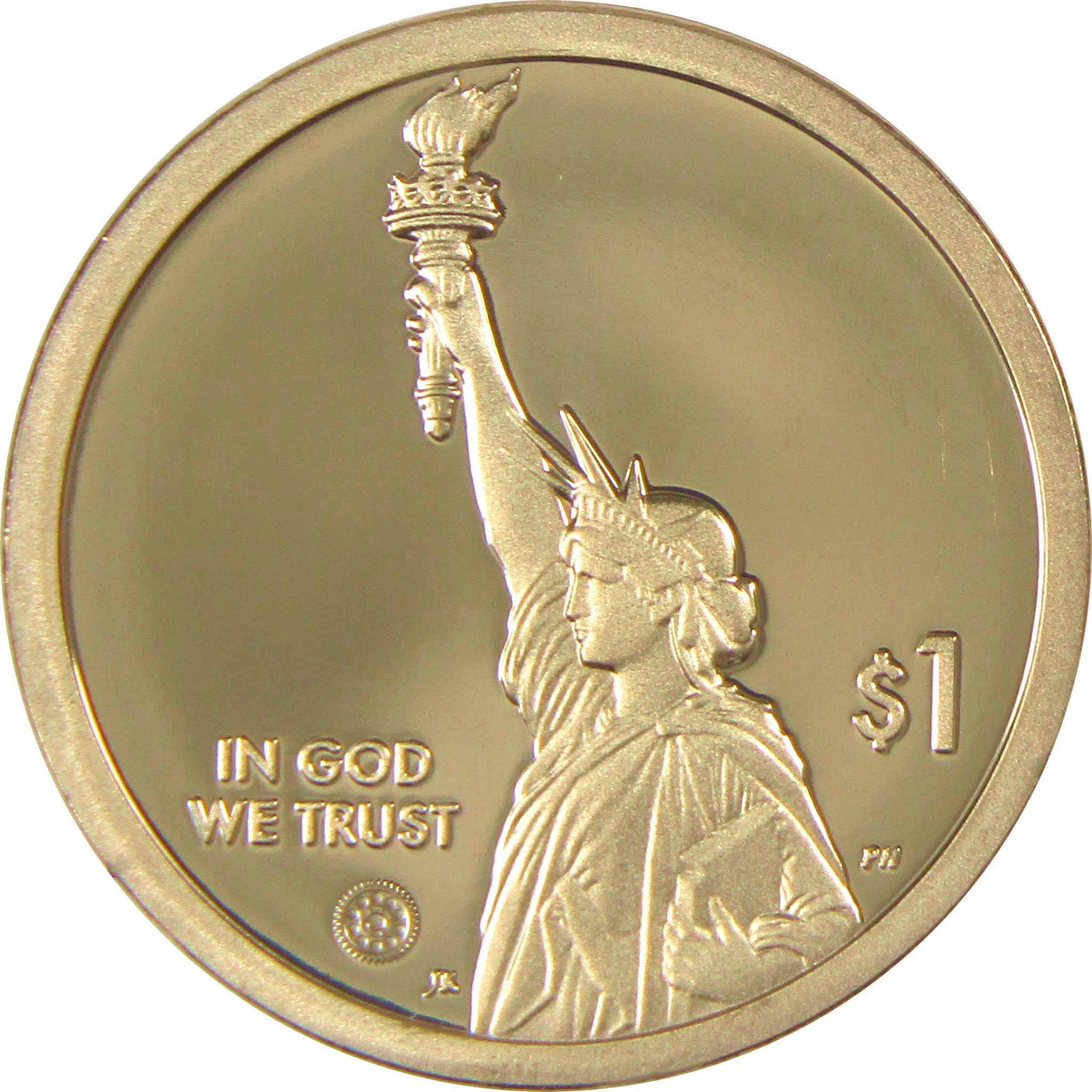 2025 S NASA Space Shuttle American Innovation Dollar Proof $1 Coin