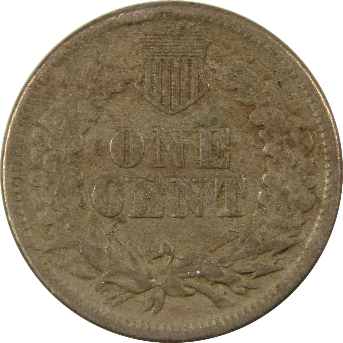 1860 Indian Head Cent VF Very Fine Penny 1c Coin SKU:I28628