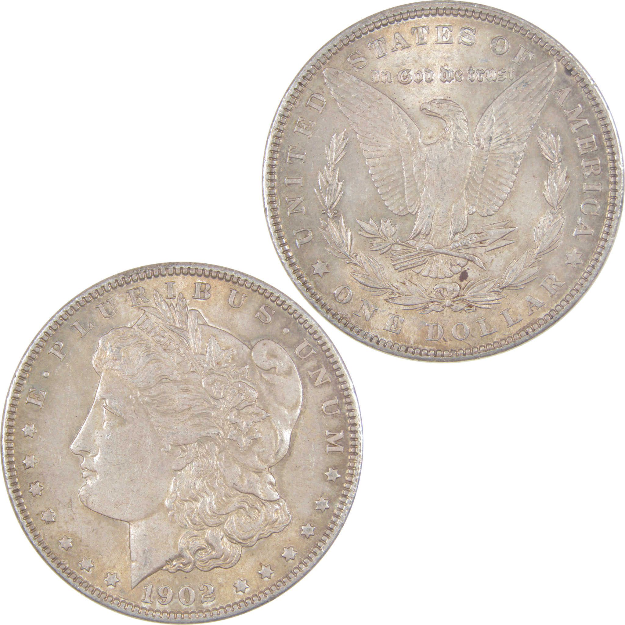 1902 Morgan Dollar CH AU Choice About Uncirculated Silver SKU:I16954 - Morgan coin - Morgan silver dollar - Morgan silver dollar for sale - Profile Coins & Collectibles