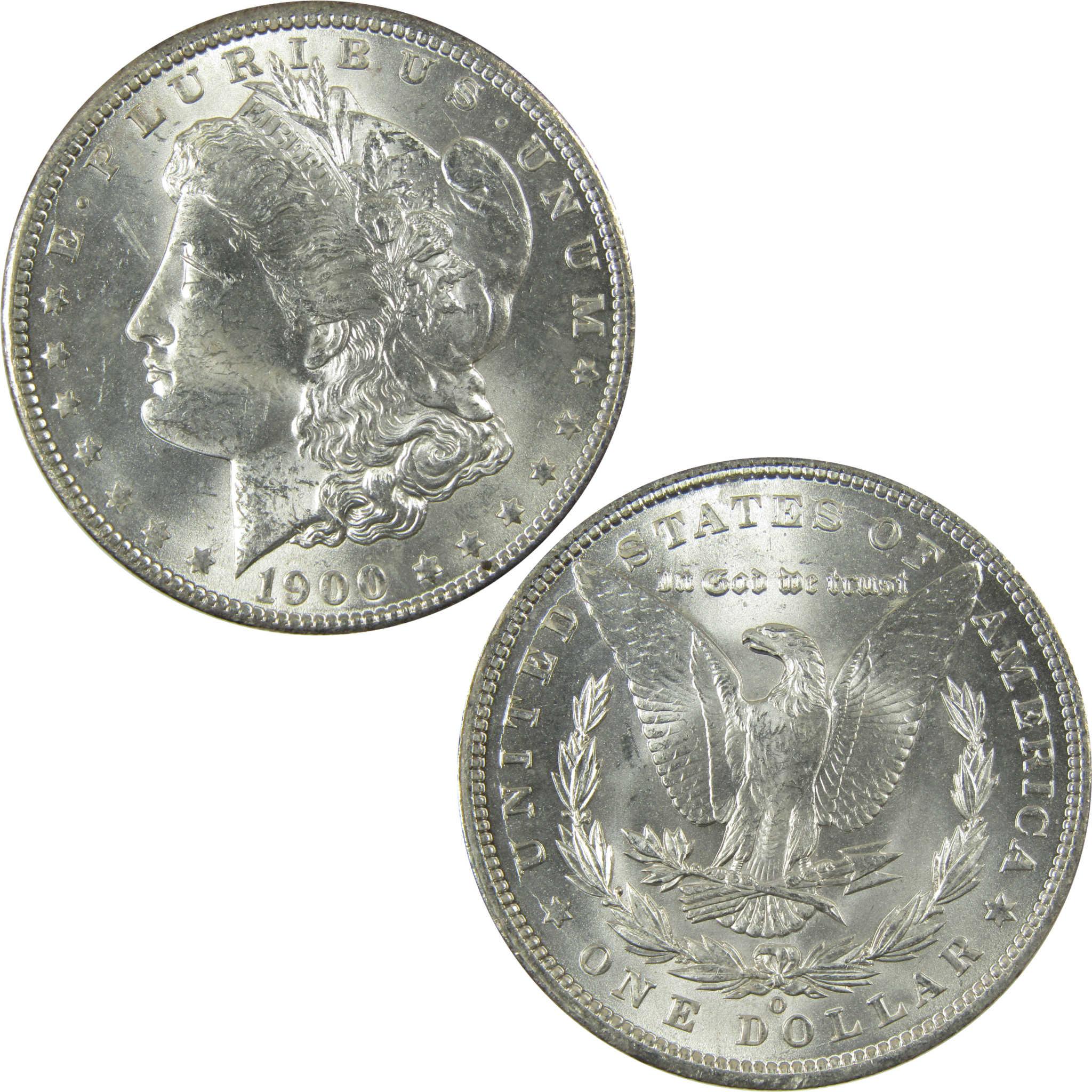 1900 O Morgan Silver Dollar Uncirculated Mint State $1 Coin SKU:I27781 - Morgan coin - Morgan silver dollar - Morgan silver dollar for sale - Profile Coins & Collectibles