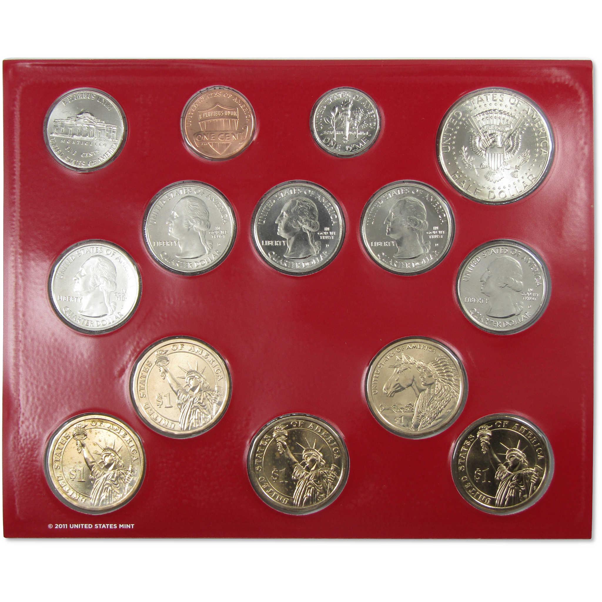 2012 Uncirculated Coin Set U.S Mint Government Packaging OGP COA