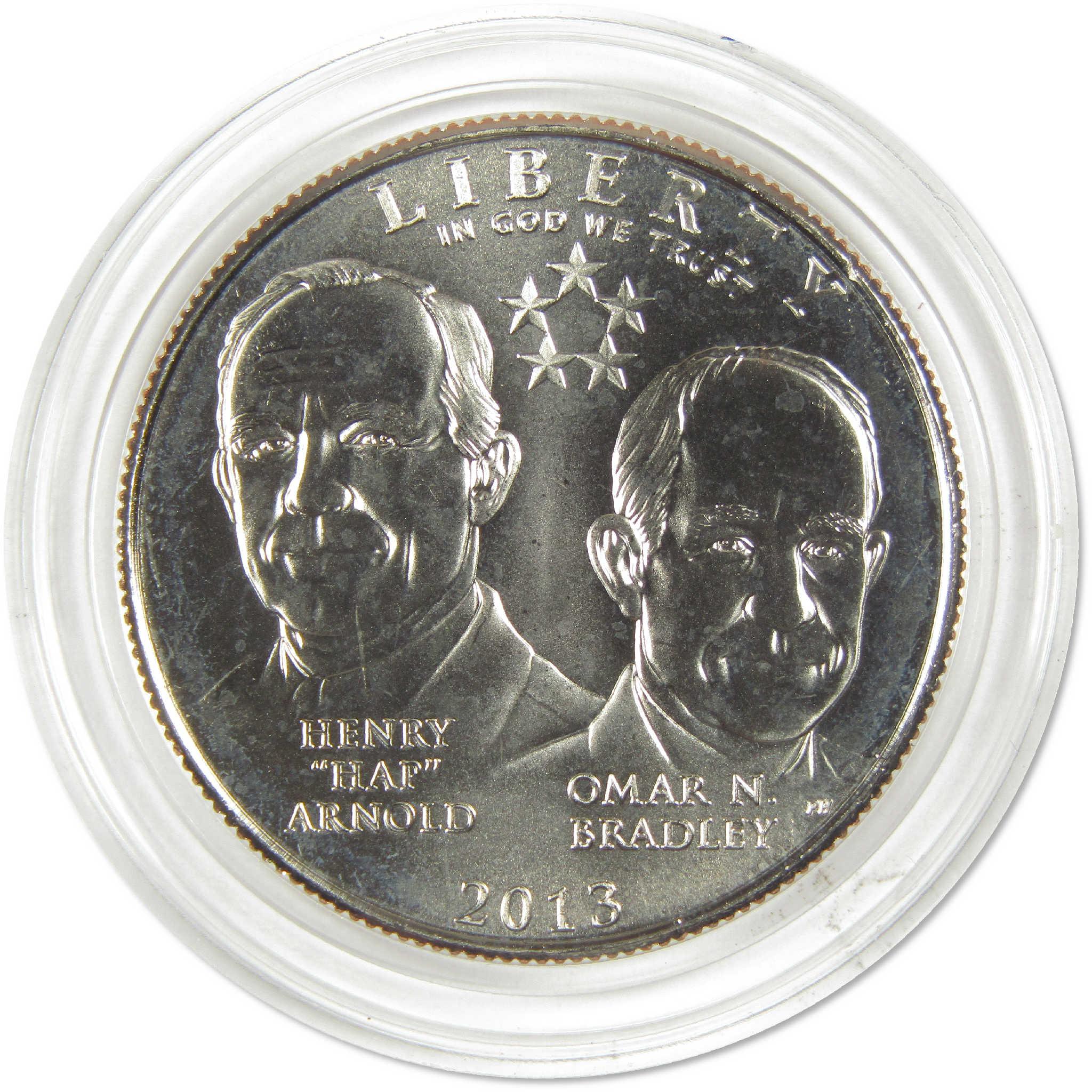 2013 D 5-Star Generals Commemorative Clad Half Dollar Uncirculated
