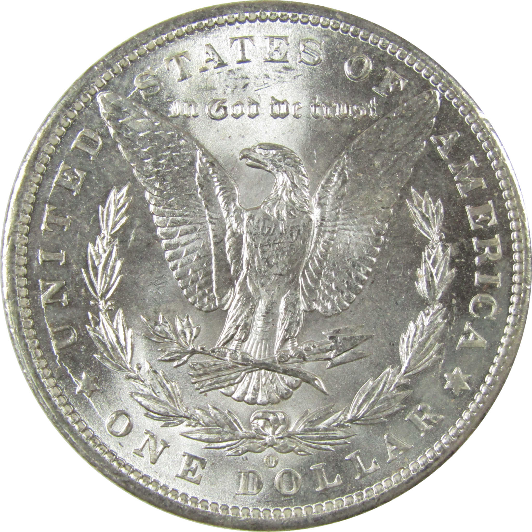 1900 O Morgan Silver Dollar Uncirculated Mint State $1 Coin SKU:I27724