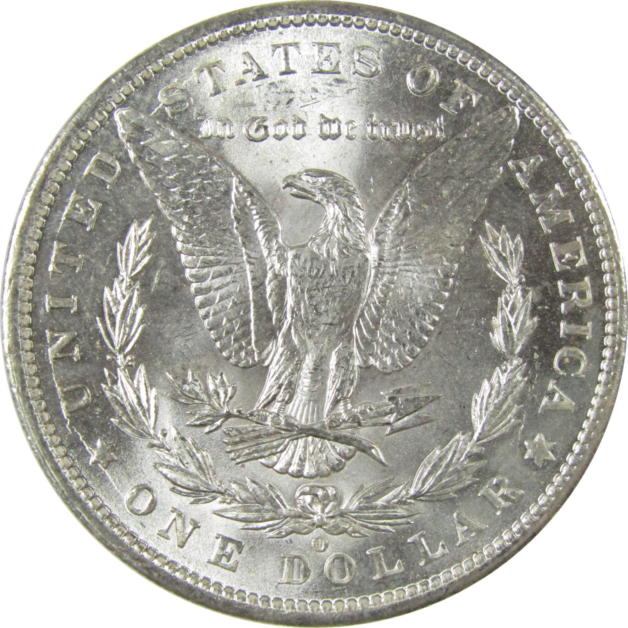 1900 O Morgan Silver Dollar Uncirculated Mint State $1 Coin SKU:I27724 - Morgan coin - Morgan silver dollar - Morgan silver dollar for sale - Profile Coins & Collectibles