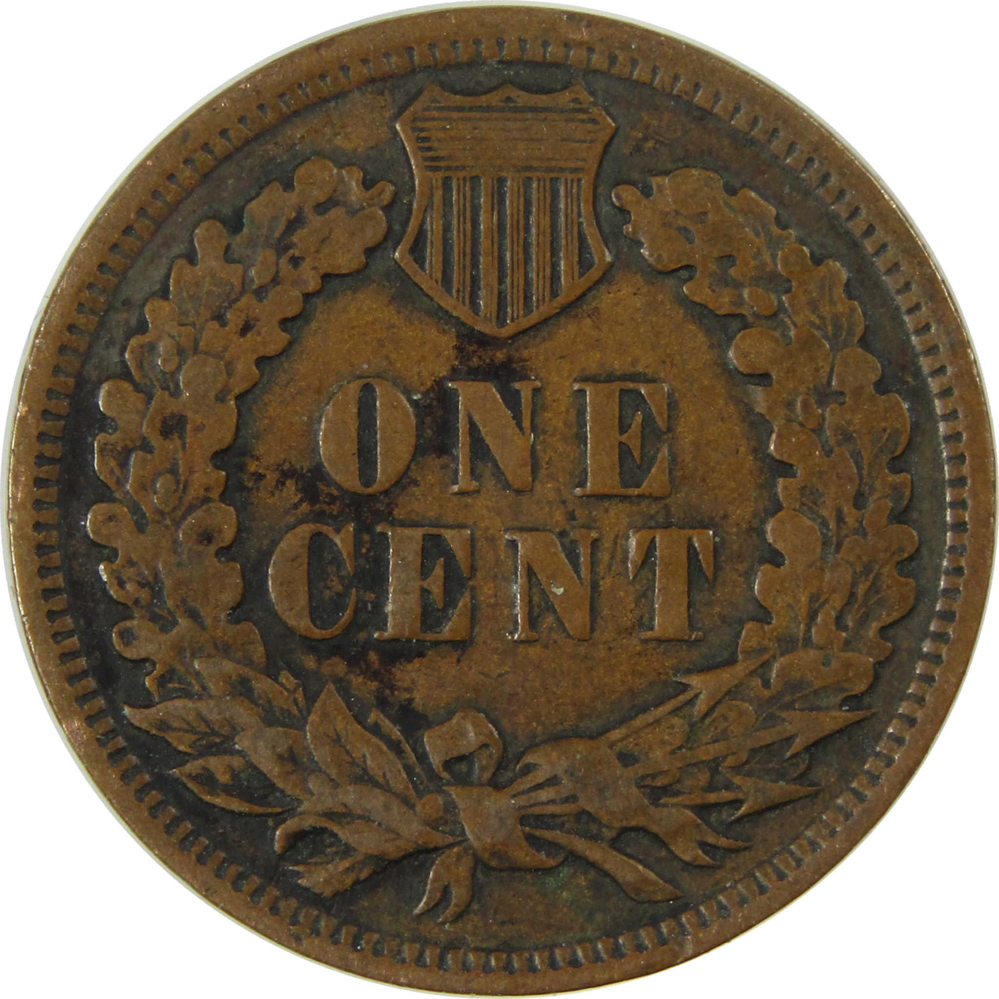 1907 Indian Head Cent XF EF Extremely Fine Penny 1c Coin SKU:I26952