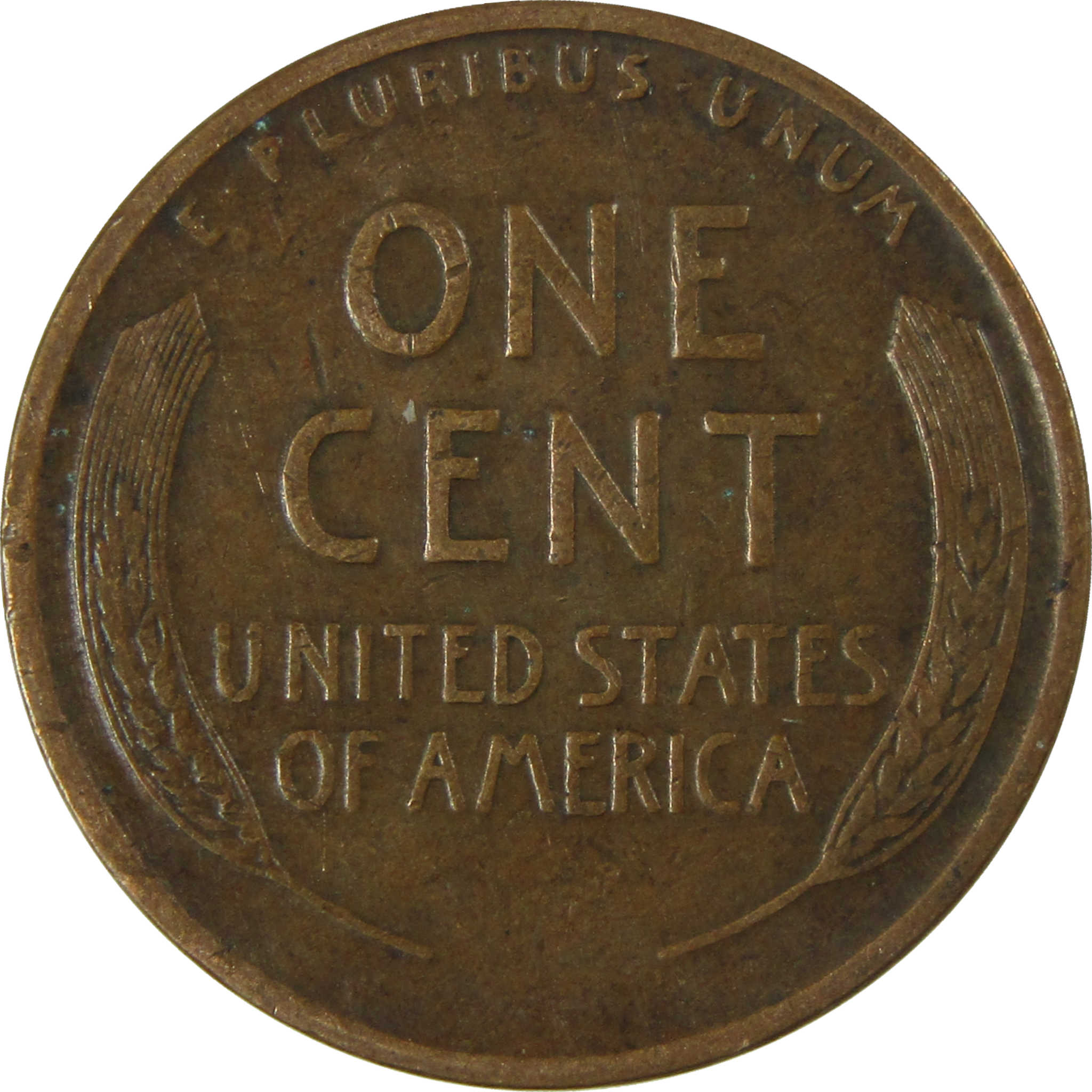 1928 S Lincoln Wheat Cent F Fine Penny 1c Coin Collectible SKU:I26687
