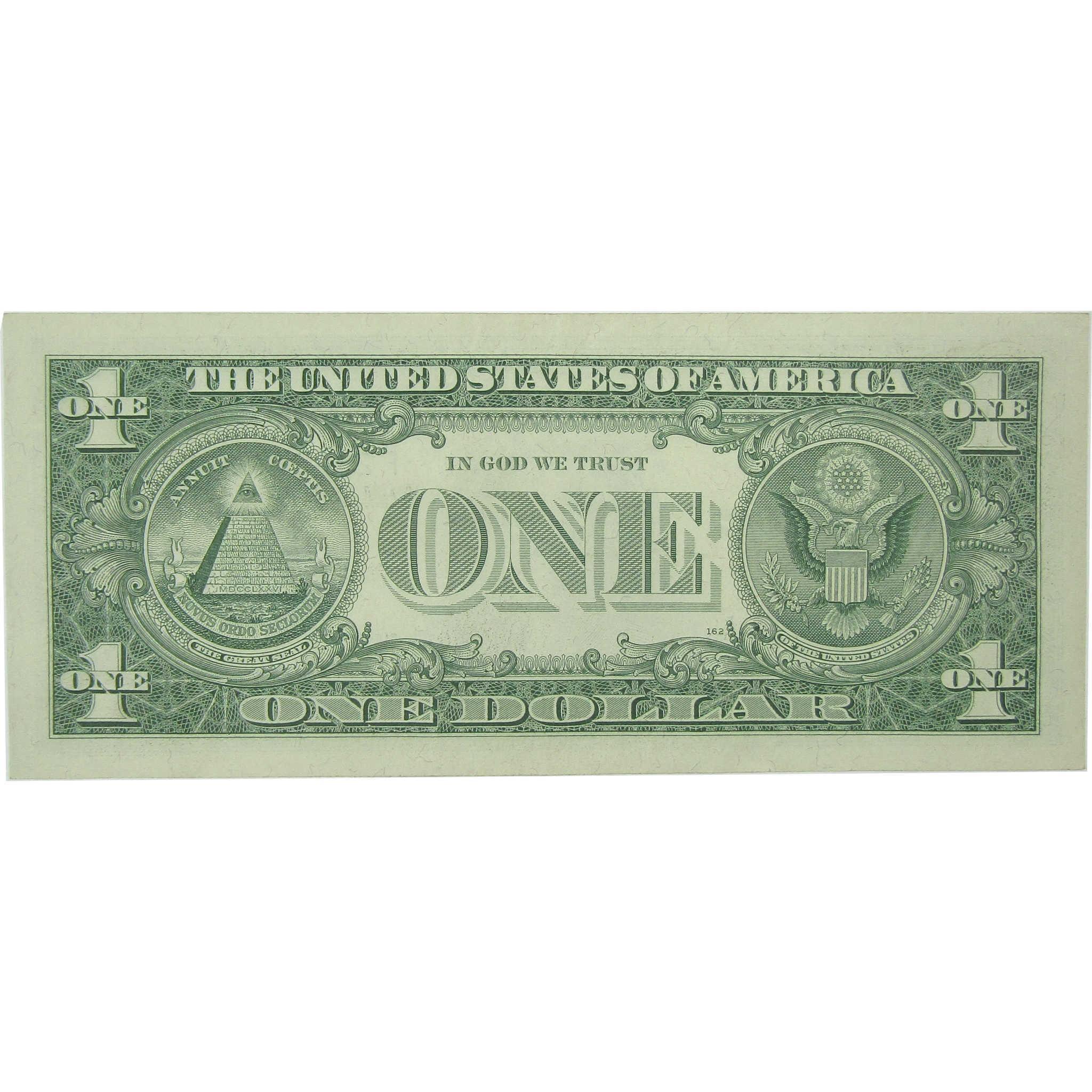 1957 $1 Small Size Silver Certificate Note XF EF Extremely Fine
