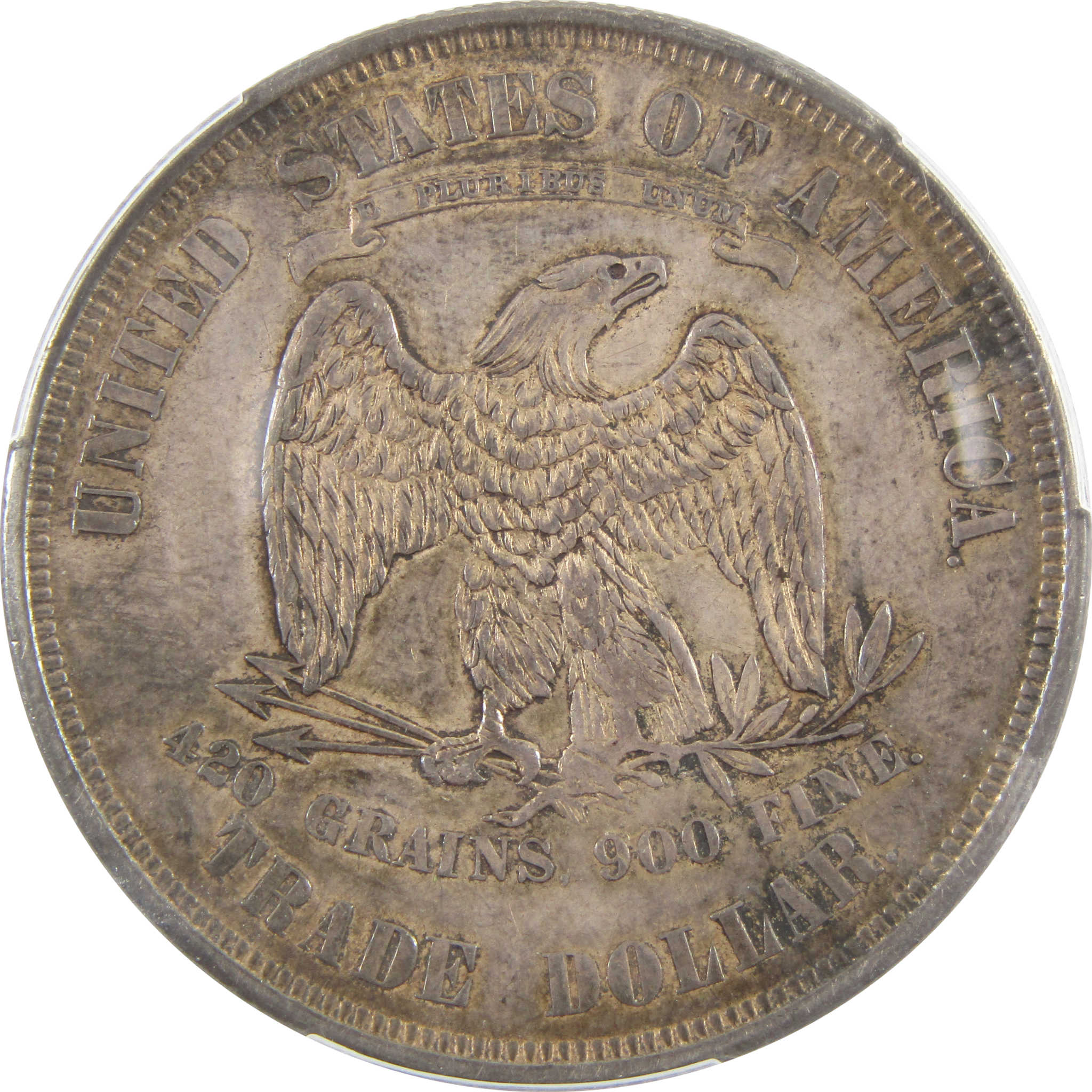 1873 Trade Dollar XF 45 PCGS 90% Silver $1 Coin SKU:I11062