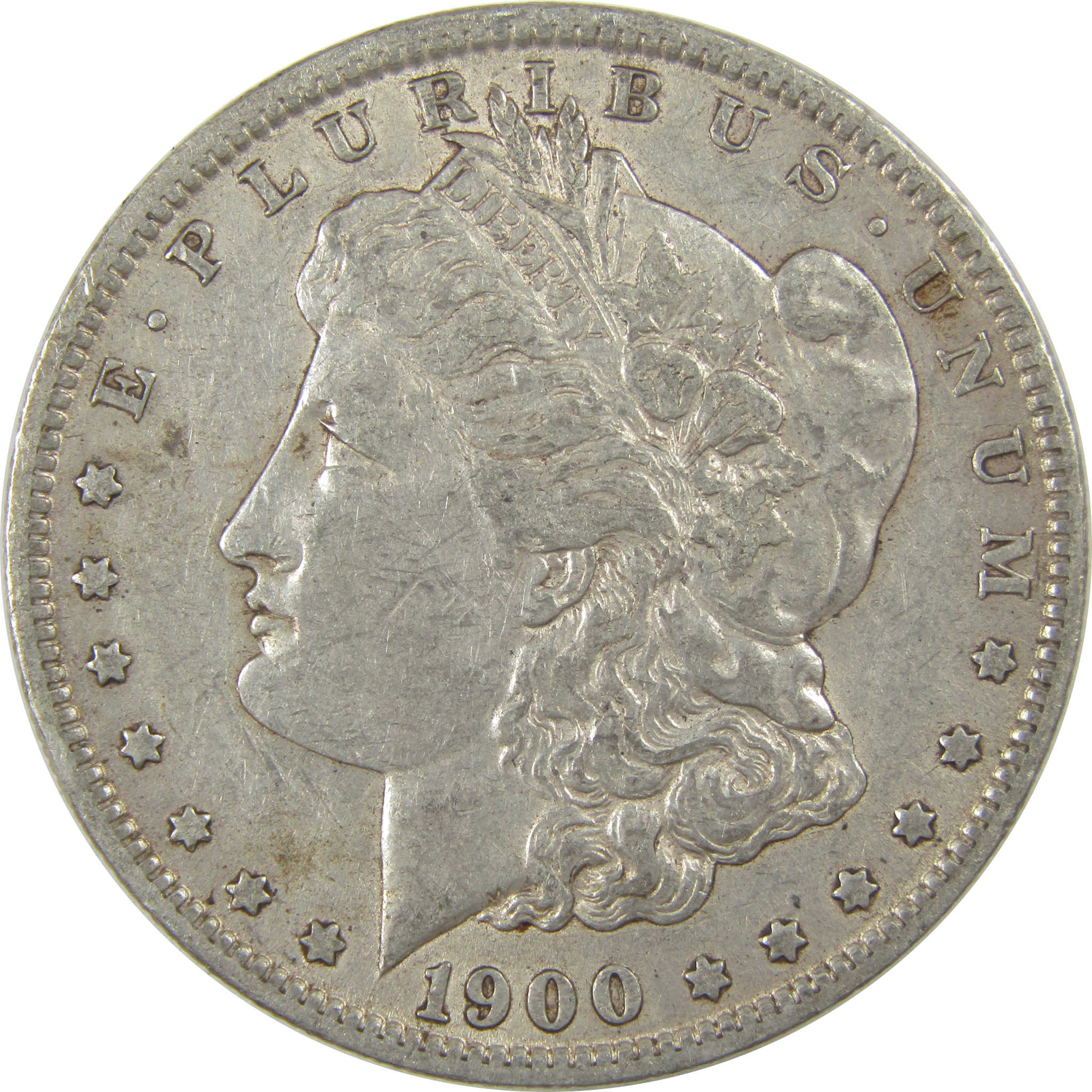 1900 O Morgan Dollar XF EF Extremely Fine Silver $1 Coin SKU:I22463 - Morgan coin - Morgan silver dollar - Morgan silver dollar for sale - Profile Coins & Collectibles