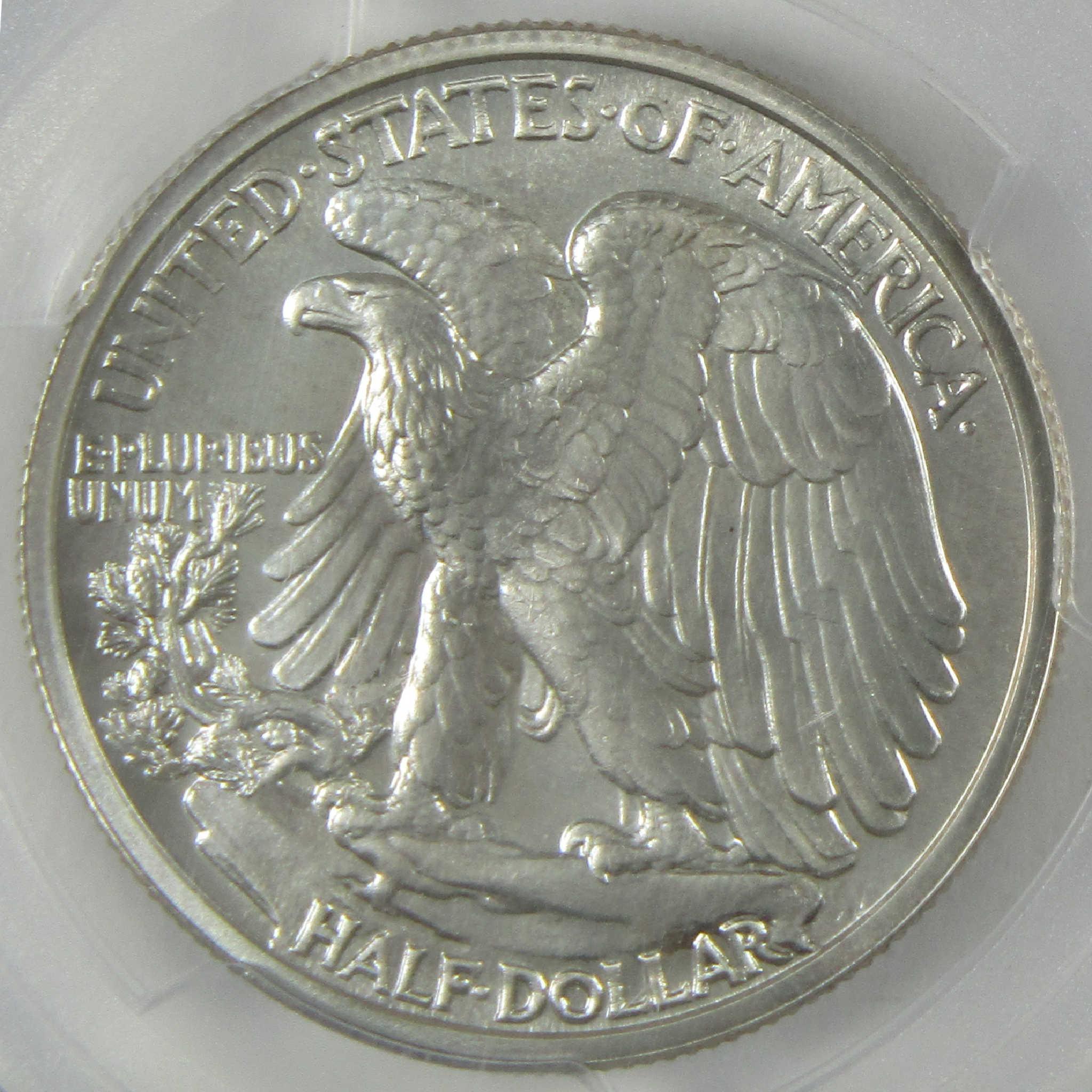 1938 Liberty Walking Silver Half Dollar PR 66 PCGS CAC Proof 50c Coin